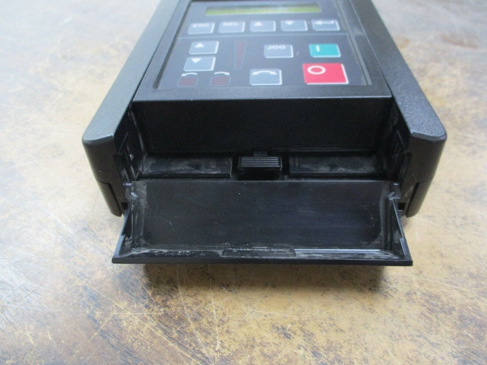 Allen-Bradley Programming Terminal Keypad 1201-HA2 Ser. B FRN: 1.07 12V Used