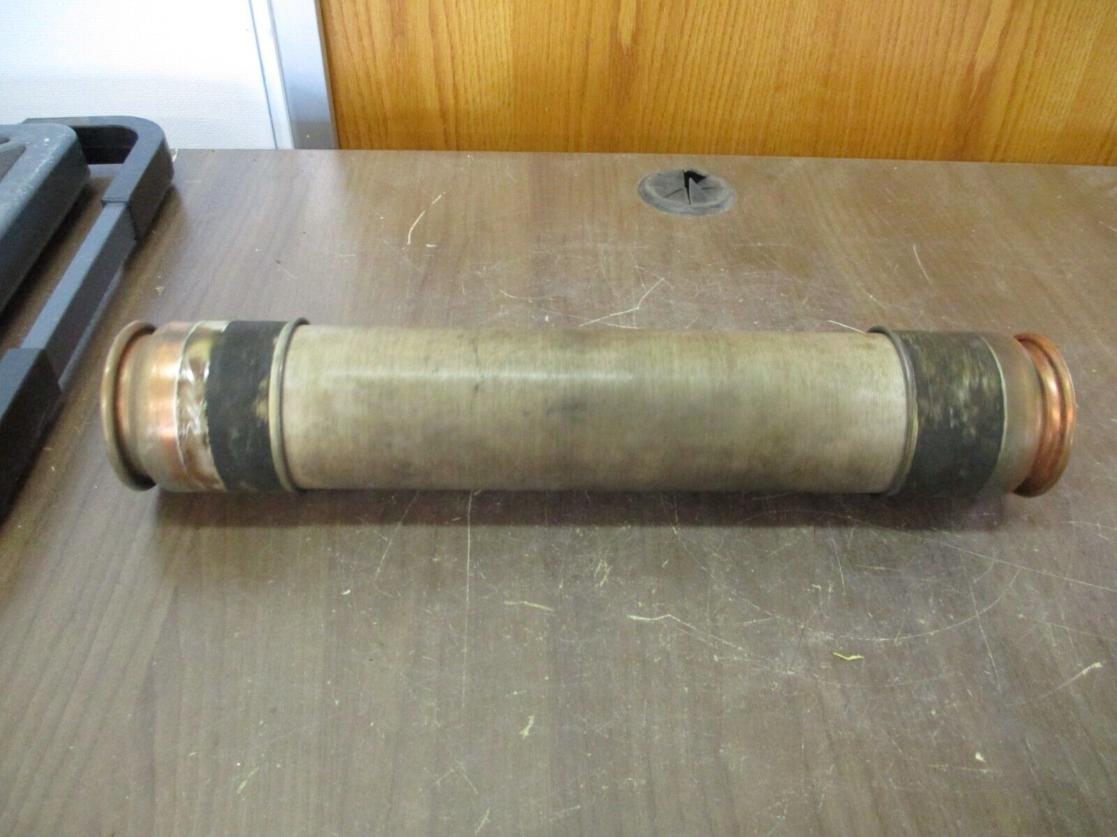 GE Type EJ-2 Fuse 177L109G19 Current 6R 2.4/4.8kV 60Hz Used