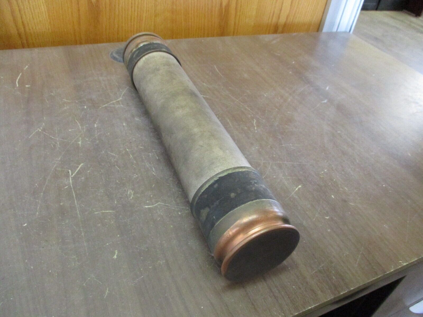 GE Type EJ-2 Fuse 177L109G19 Current 6R 2.4/4.8kV 60Hz Used