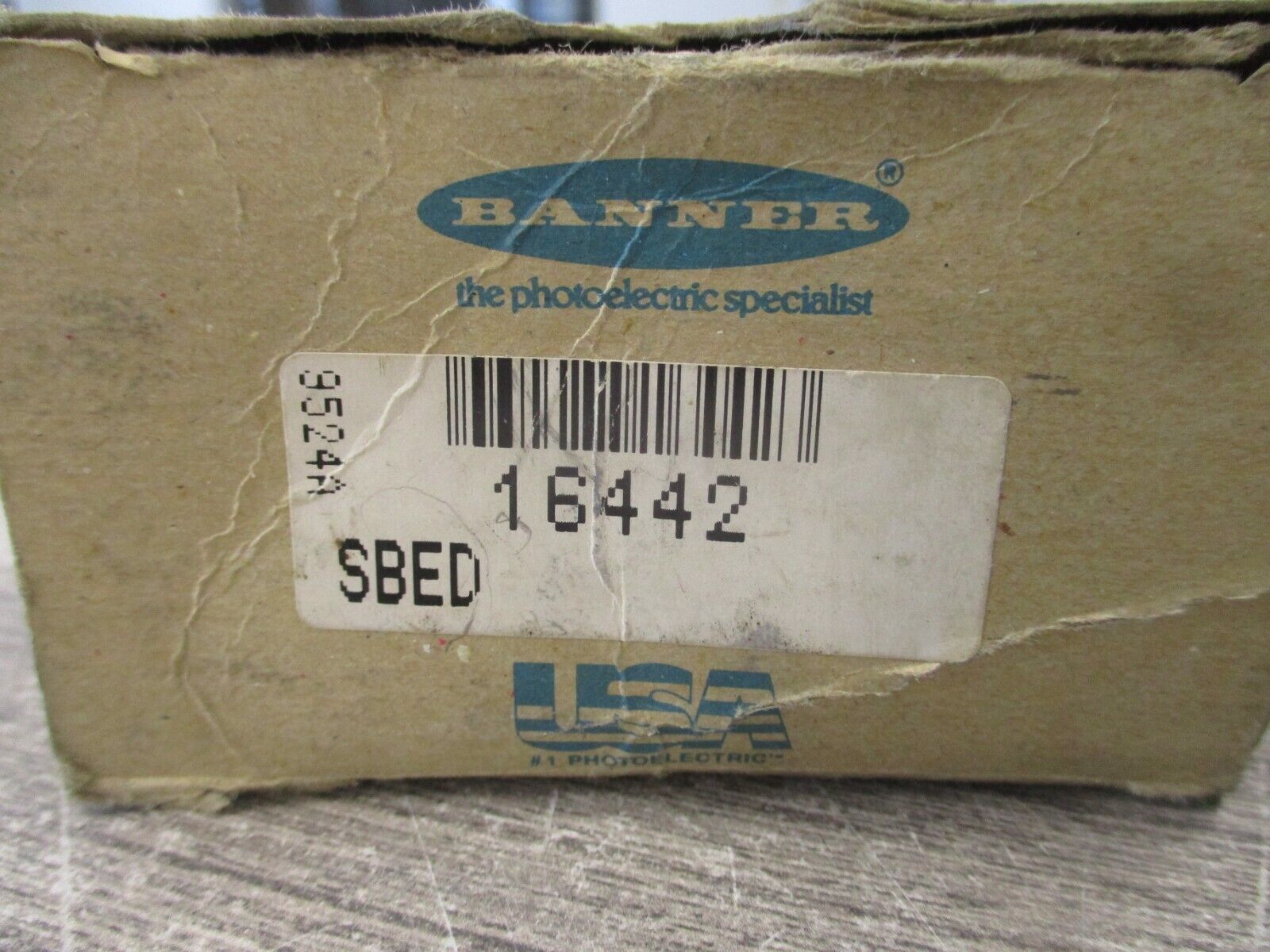 Banner SBED Multi-Beam Scanner Block Emitter 16442 New Surplus