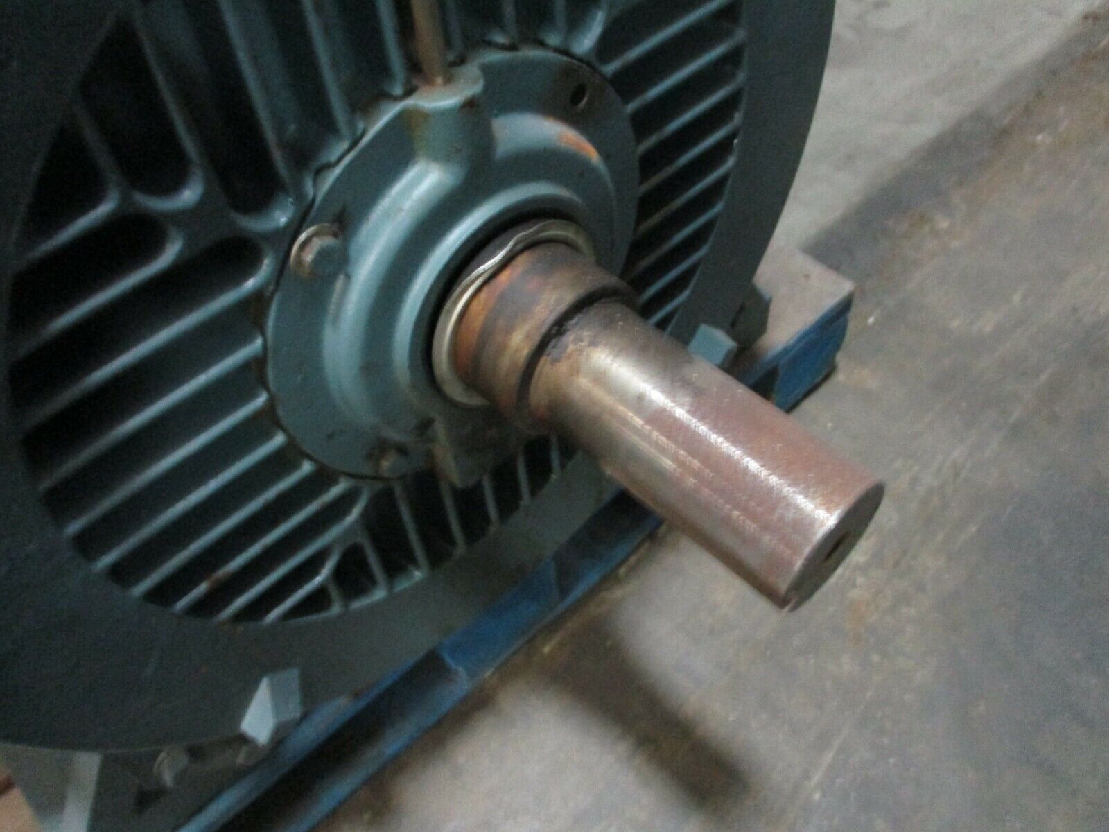 JLEM Landmark AC Motor LMPHP60025811A 600HP 3600RPM 460V 648A Used