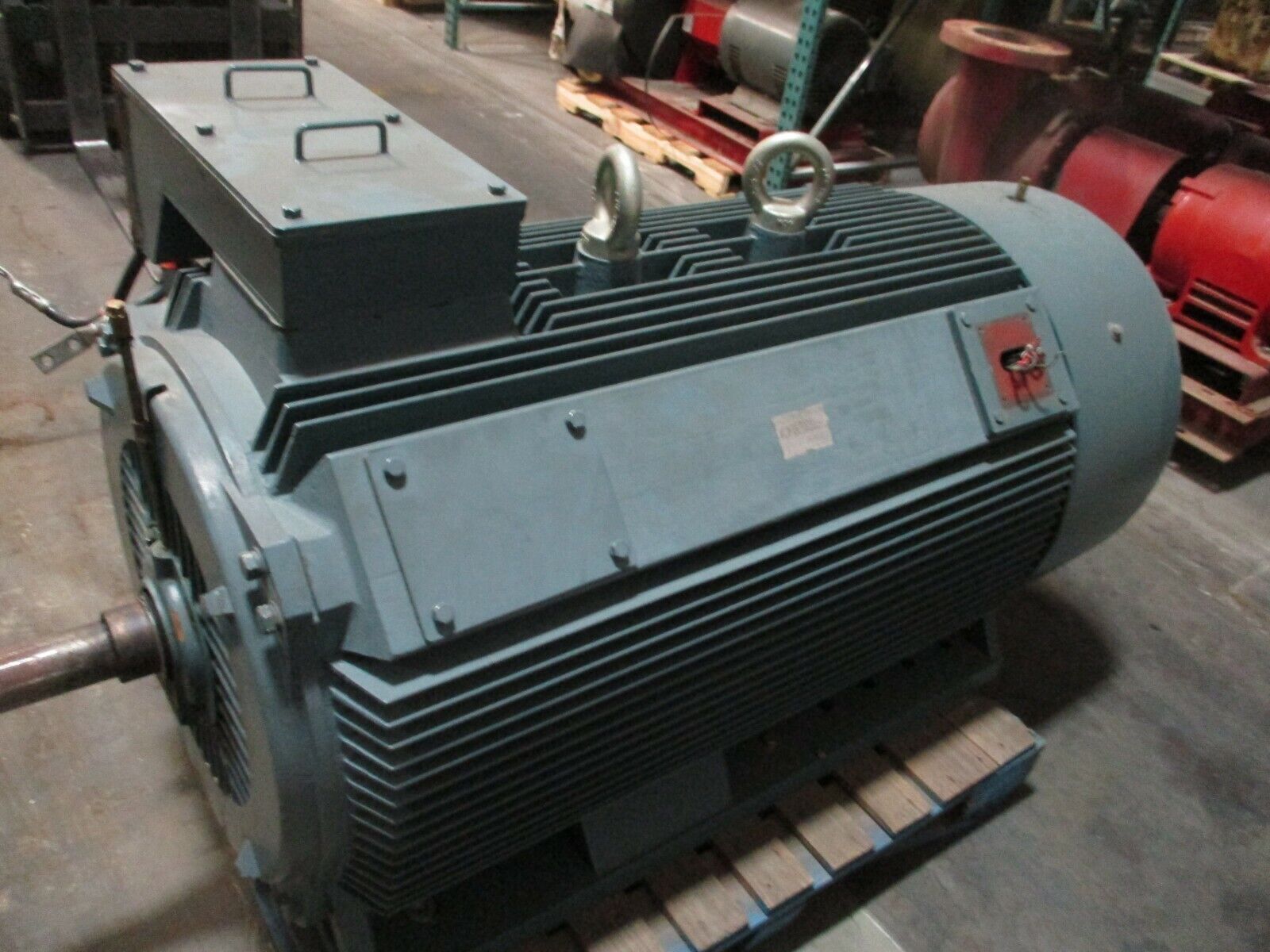 JLEM Landmark AC Motor LMPHP60025811A 600HP 3600RPM 460V 648A Used