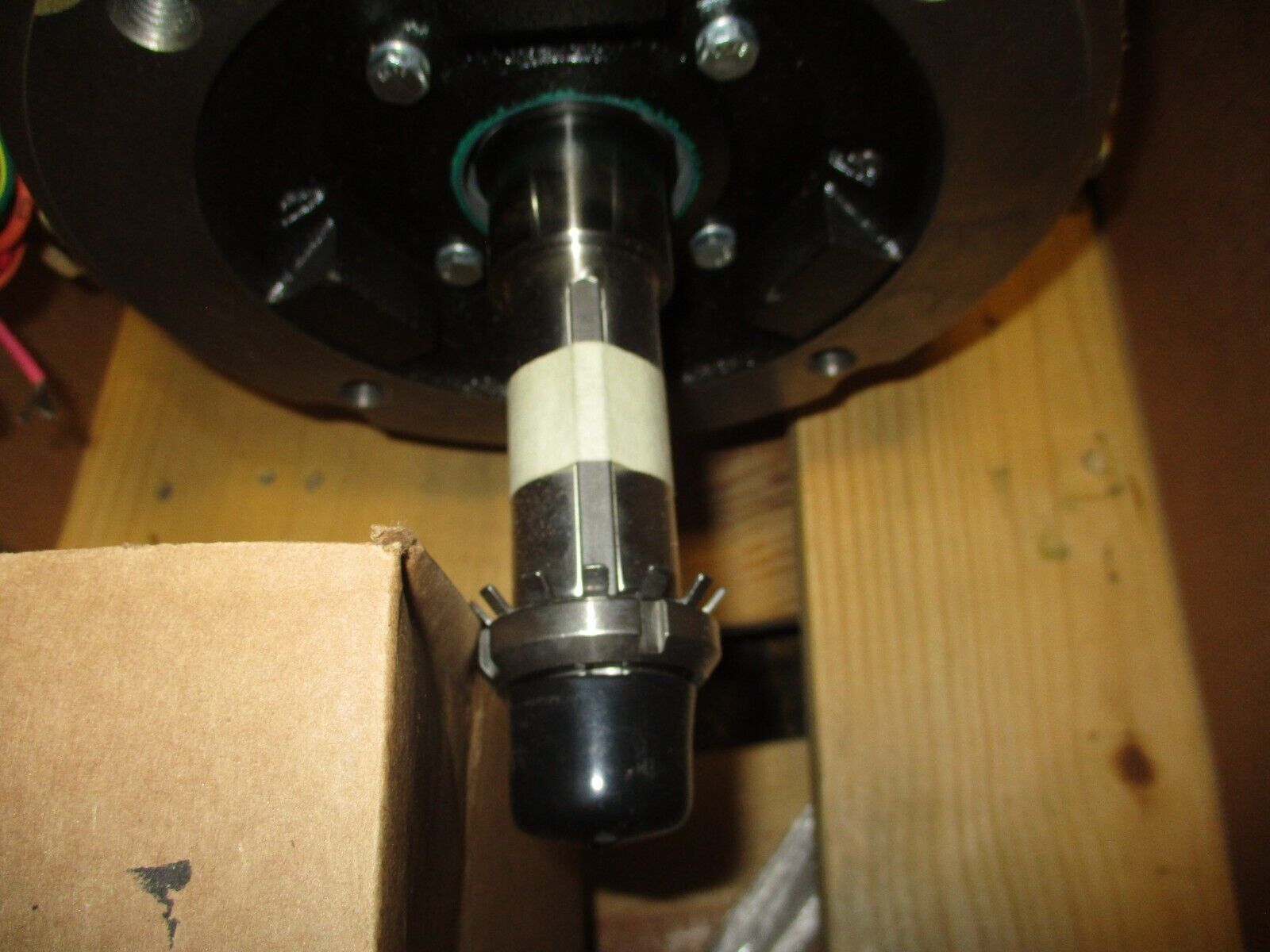 Baldor Motor 603618-4313 10HP 3600RPM 230/460V 23.6/11.8A 3Ph 60Hz New Surplus