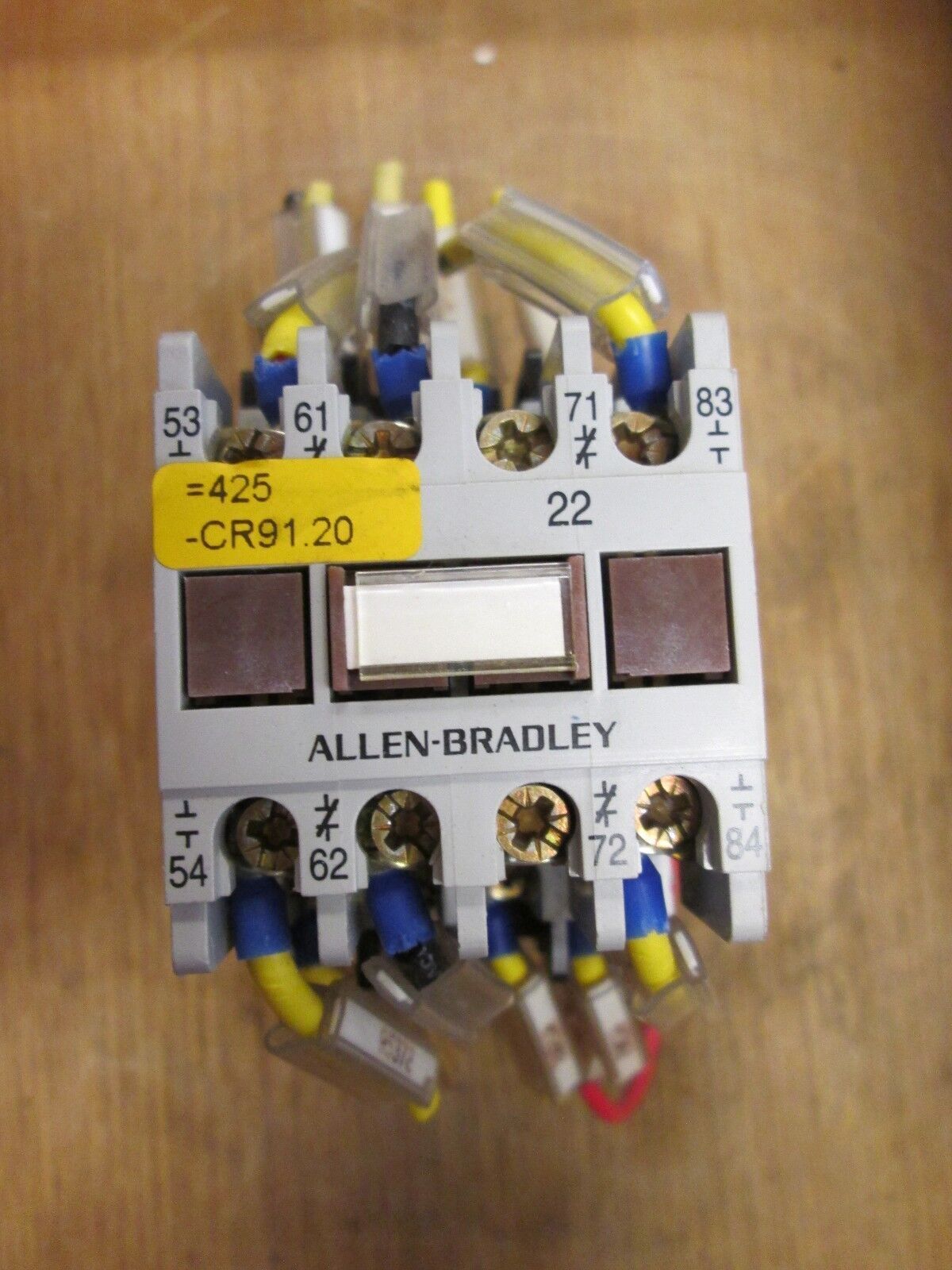 Allen-Bradley Contactor 700-F400A1 195-FA22 199-FSMA2 9A 600V 120V Coil Used
