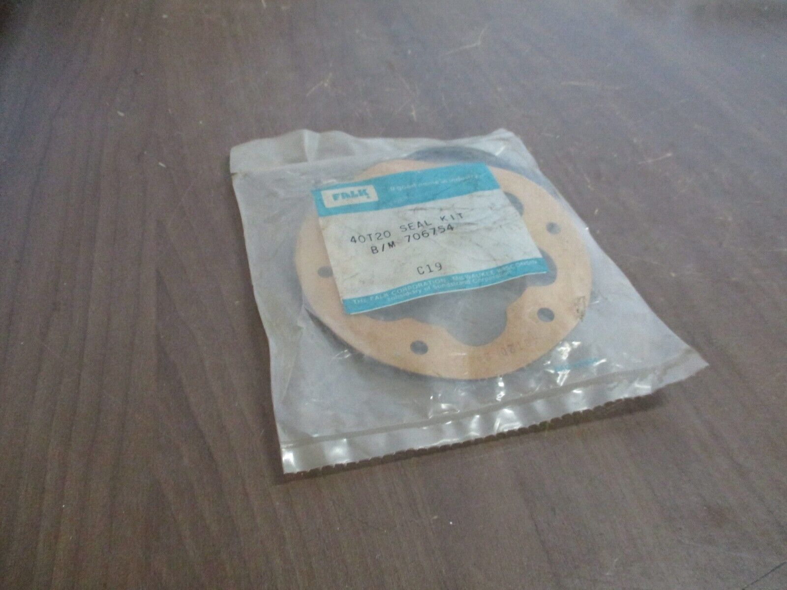 Falk 40T20 Seal Kit 706754 New Surplus