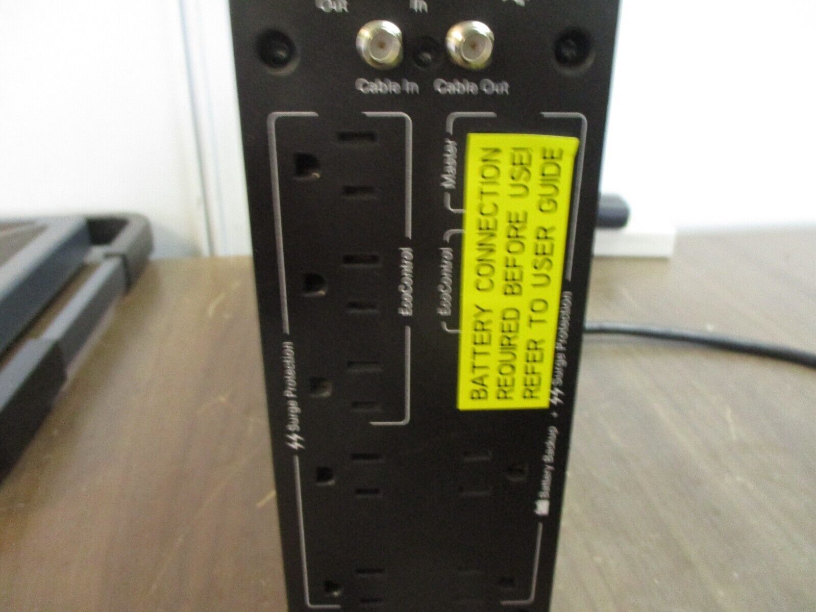 Eaton UPS 5S 1500 LCD 1500VA 900W Used