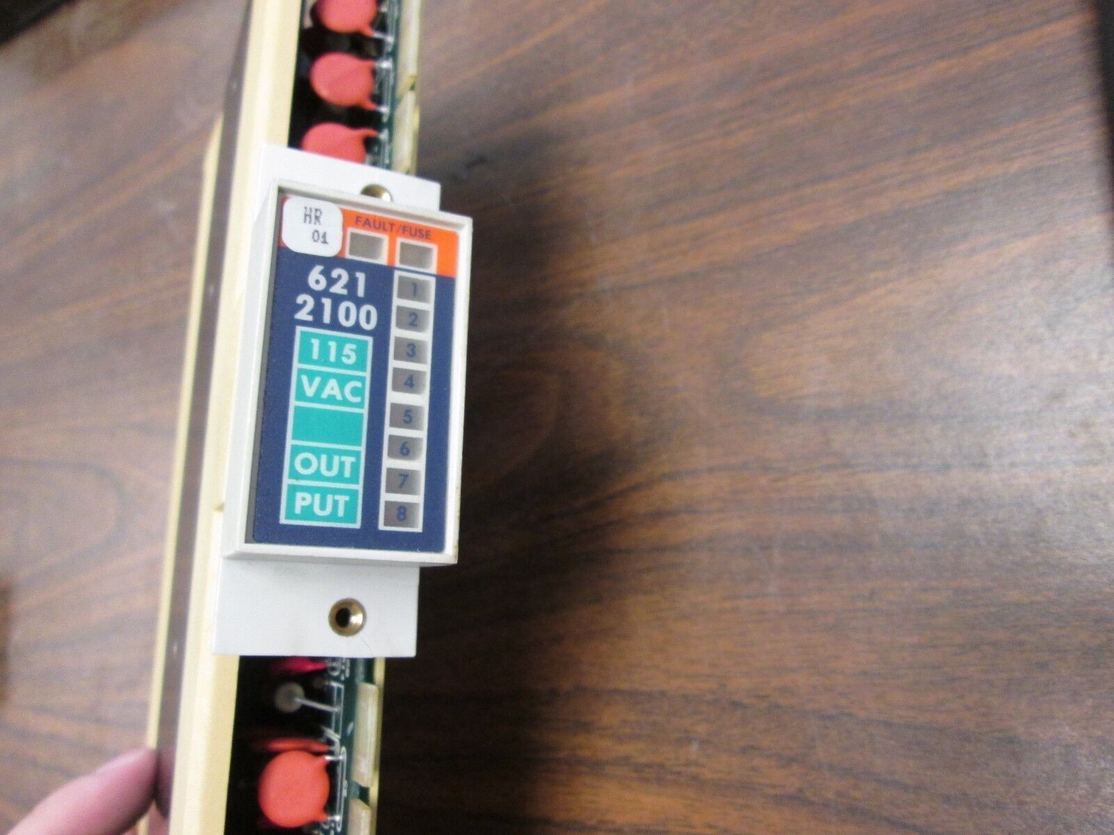 Honewell Output Module 621 2100 115V Used