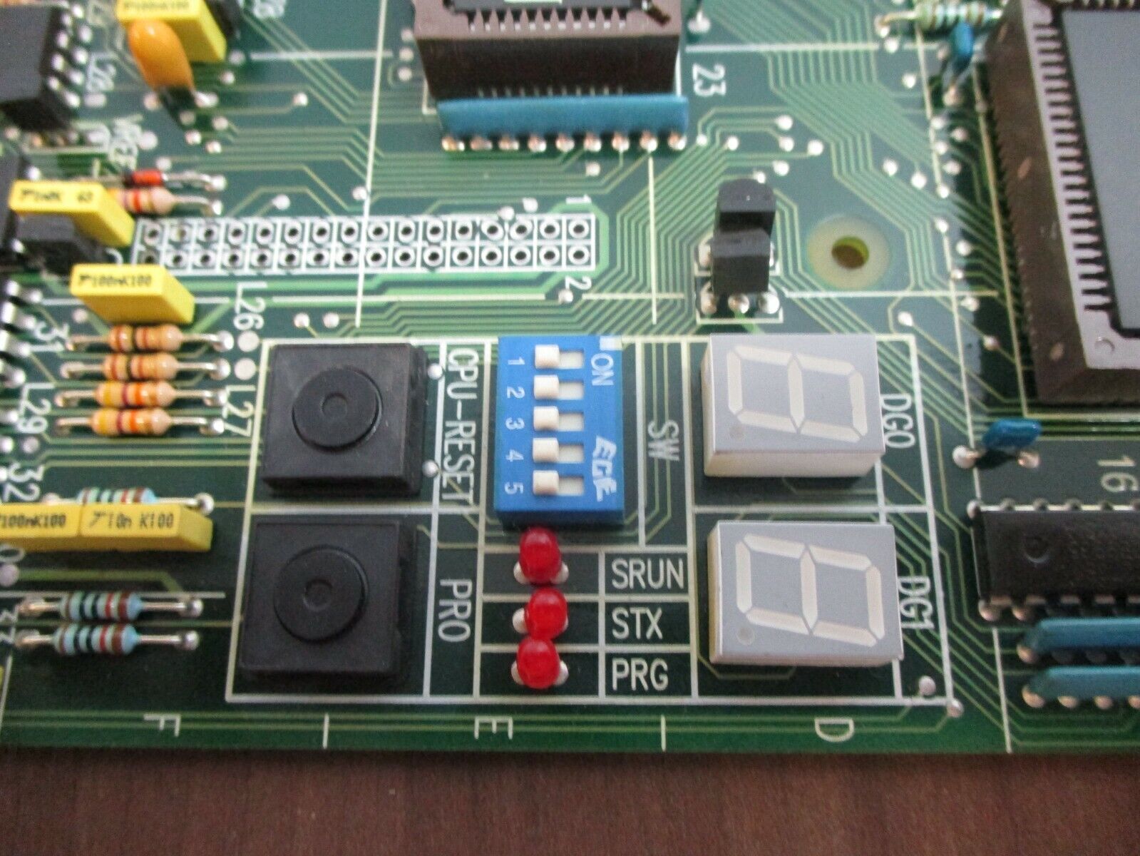 EEI Frequency Converter Main Board R0601 Rev. 01 SW MACH: 255 & 213 Used