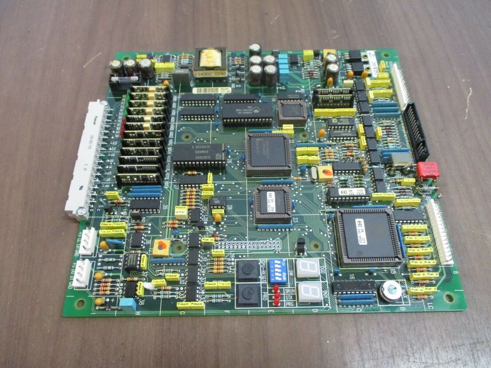 EEI Frequency Converter Main Board R0601 Rev. 01 SW MACH: 255 & 213 Used