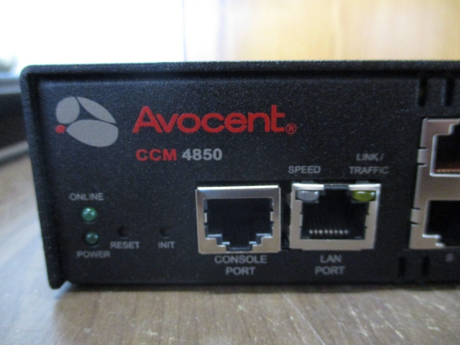 Avocent Console Manager CCM 4850 48-Port Used