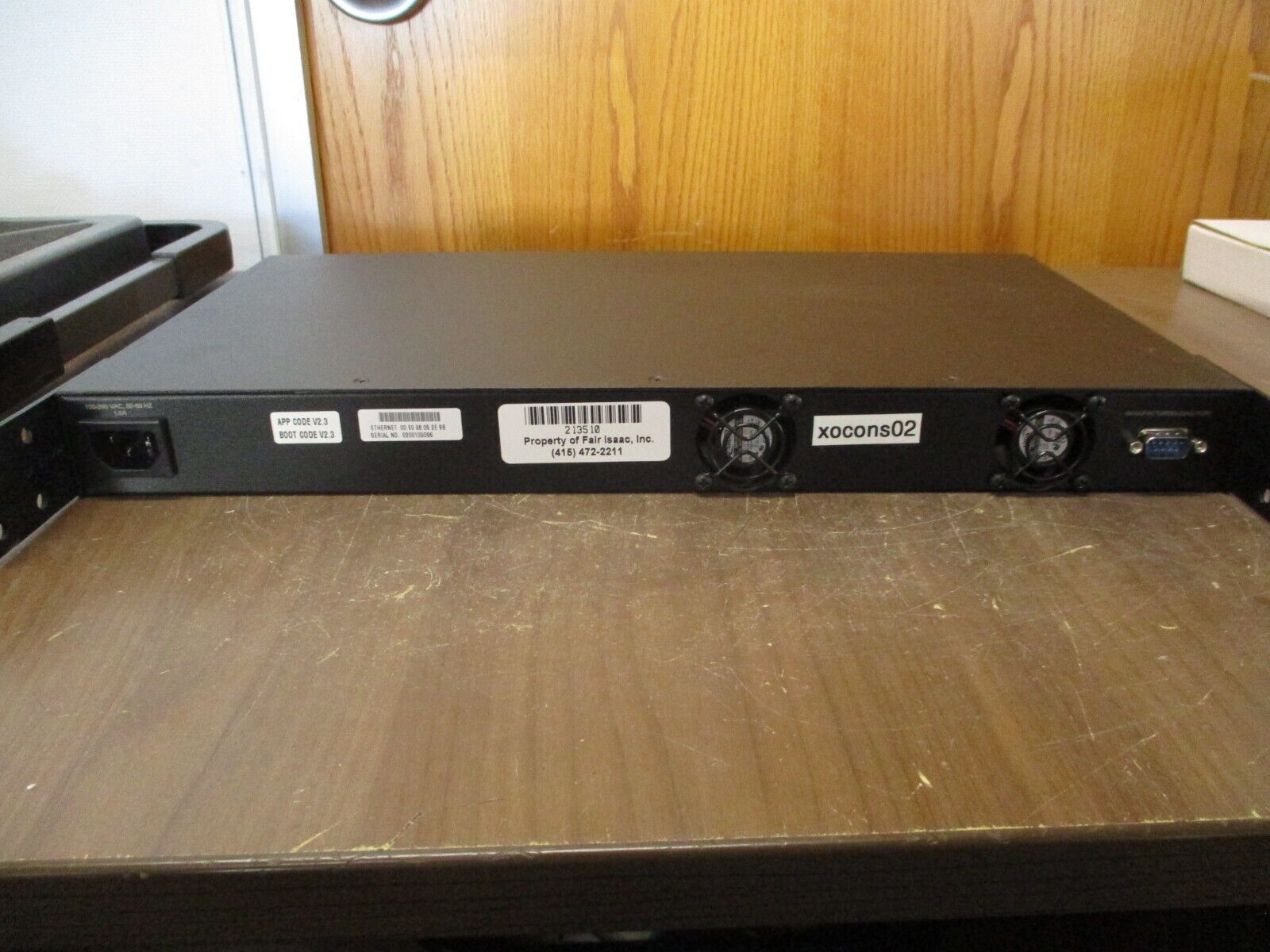 Avocent Console Manager CCM 4850 48-Port Used