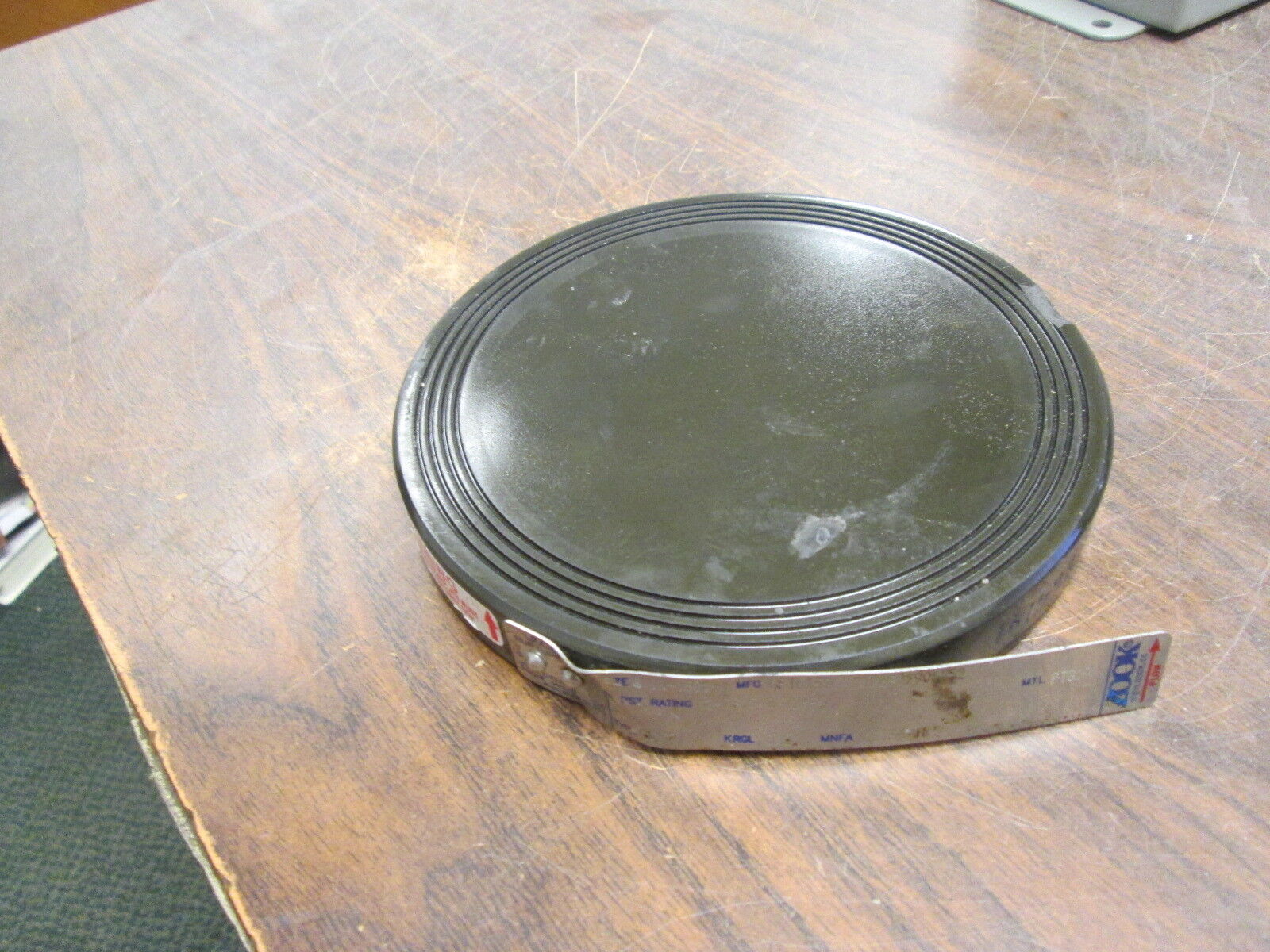 Zook Graphite Rupture Disk CF161596 Type: Mono Size: 4"-150# Burst: 13PSIG@72°F