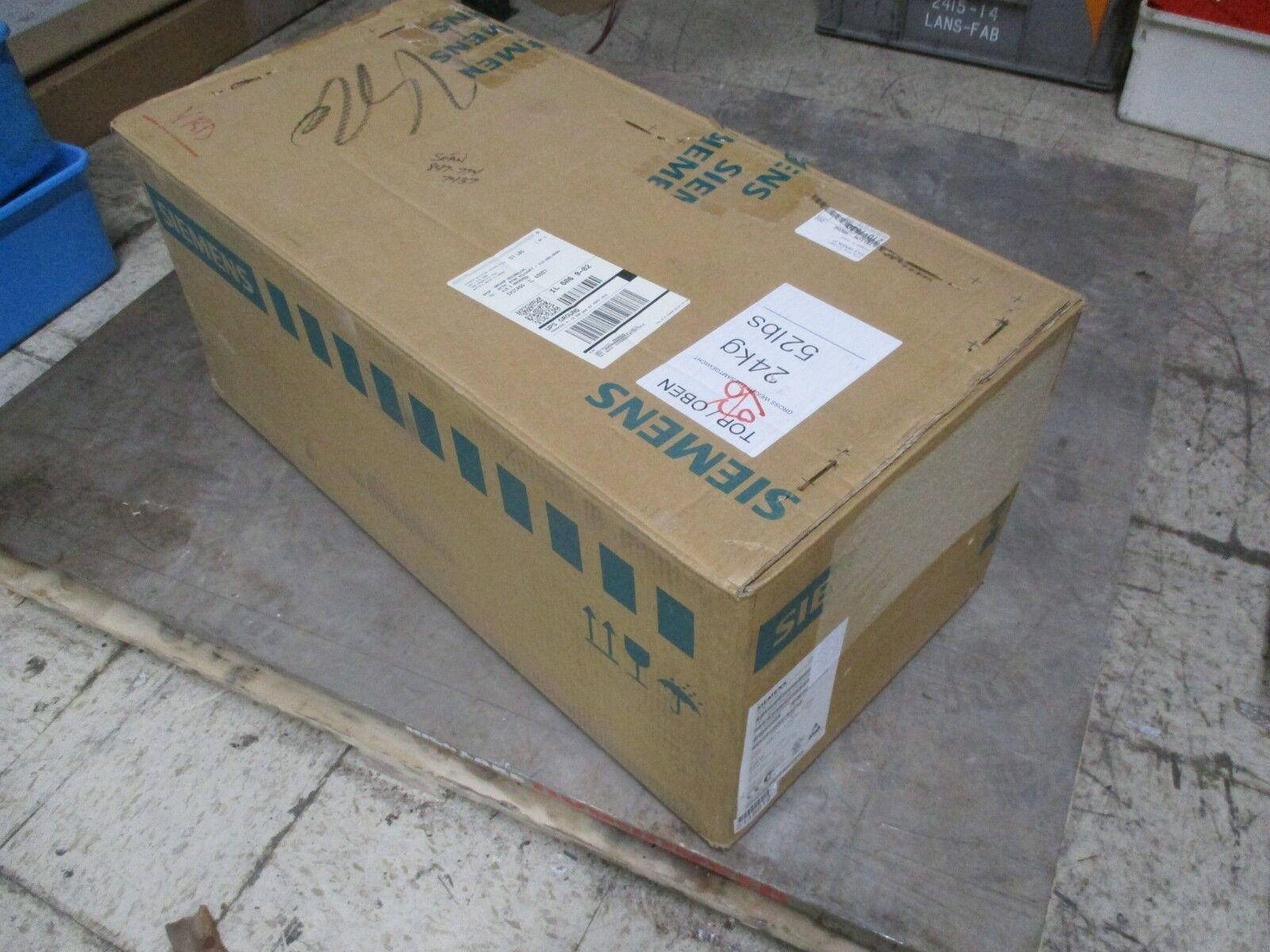 Siemens MicroMaster 430 AC Drive 6SE6436-2UD34-5EA0 60HP Input: 380-480V 3Ph