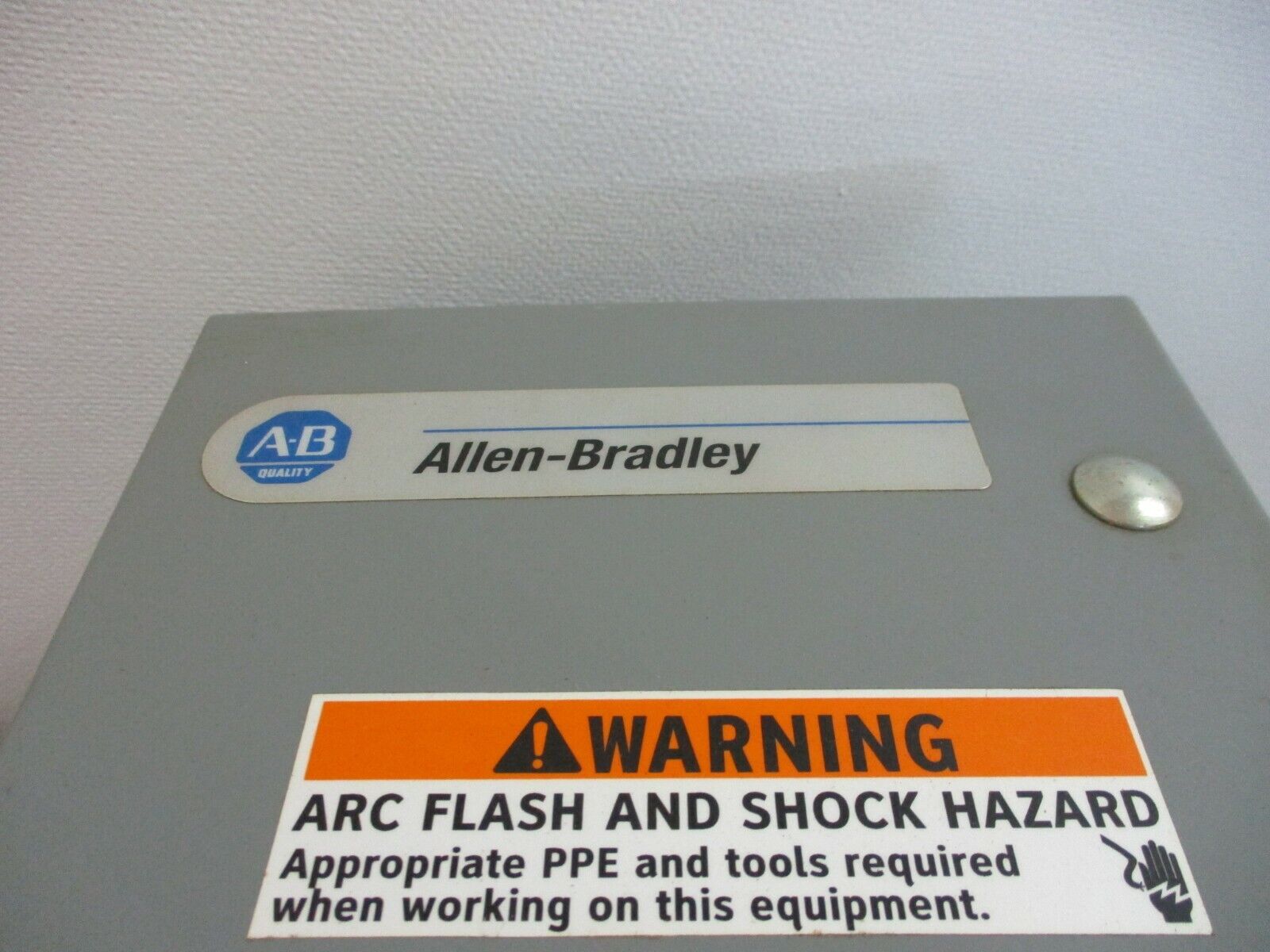 Allen-Bradley 3R Fusible Size 0 Combination 512-ADB-1-4G-6P-24R 120V Coil Used
