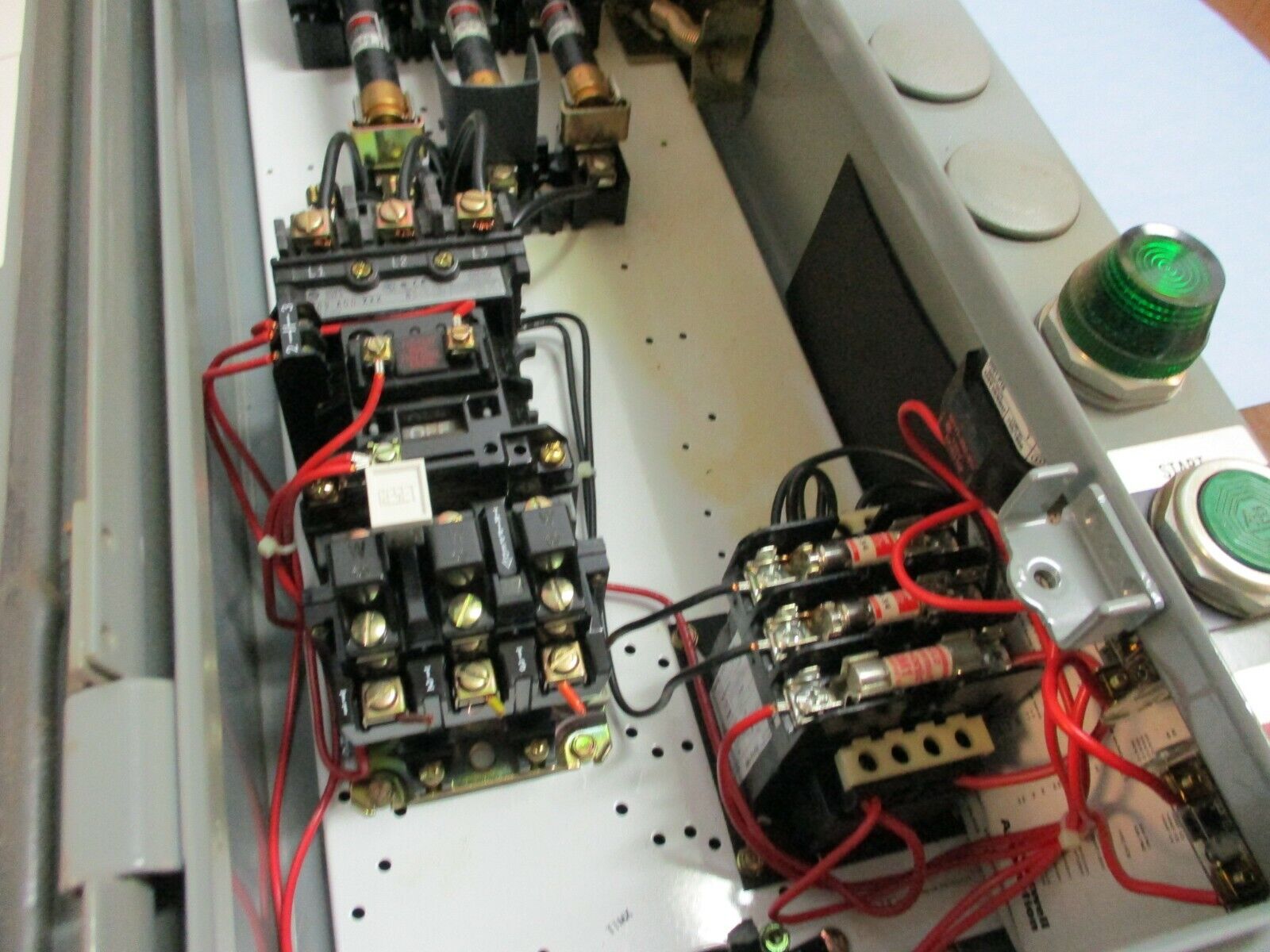 Allen-Bradley 3R Fusible Size 0 Combination 512-ADB-1-4G-6P-24R 120V Coil Used
