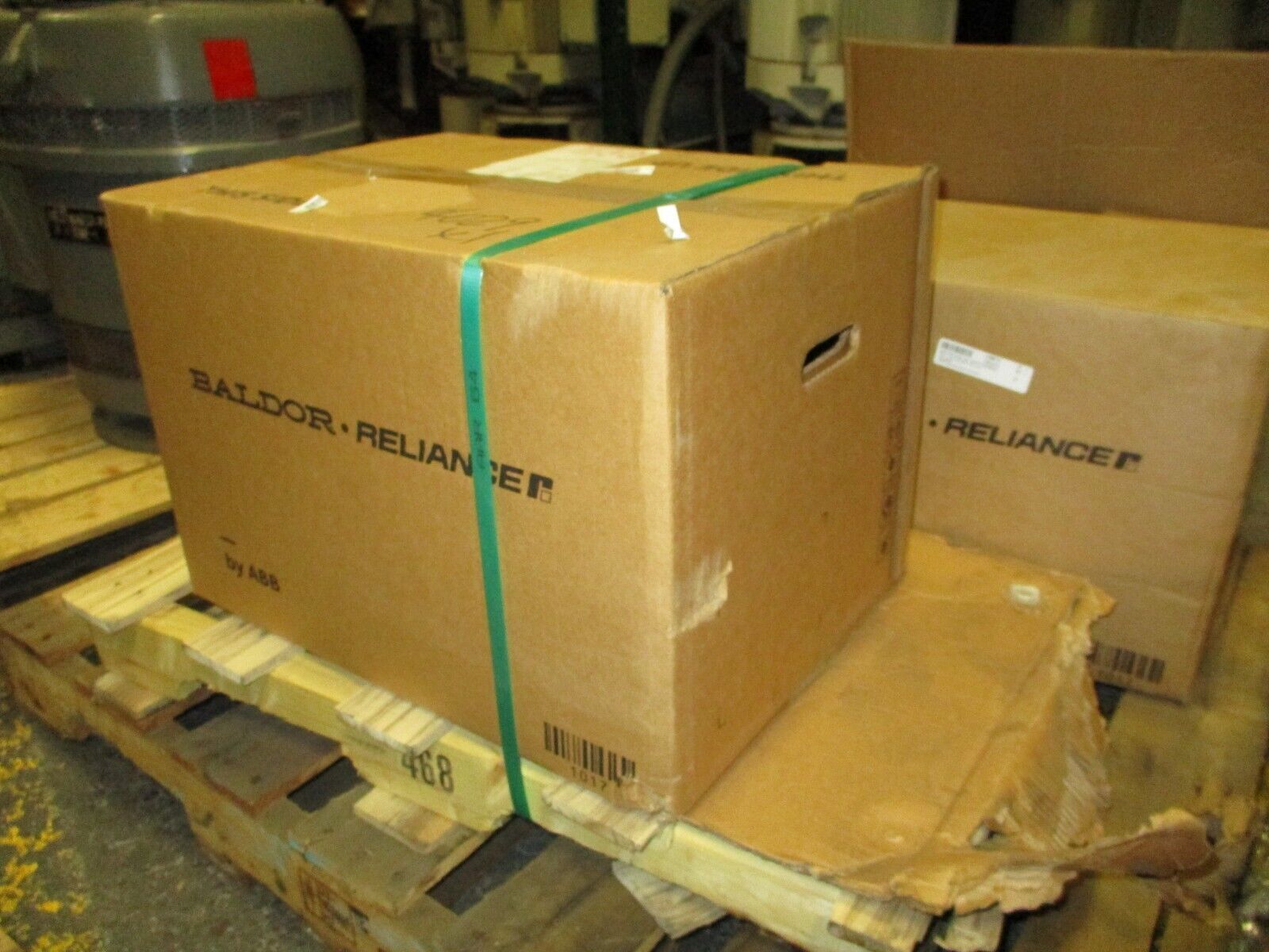 Baldor Motor CEM3665T 5HP 1800RPM 230/460V 13.2/6.6A 3Ph 60Hz New Surplus
