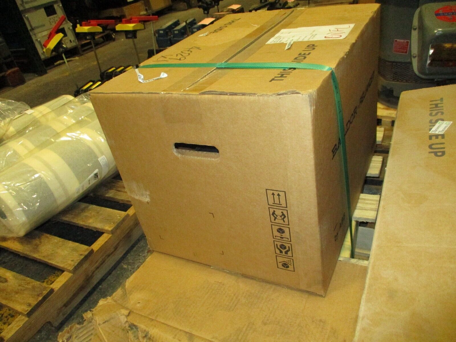 Baldor Motor CEM3665T 5HP 1800RPM 230/460V 13.2/6.6A 3Ph 60Hz New Surplus