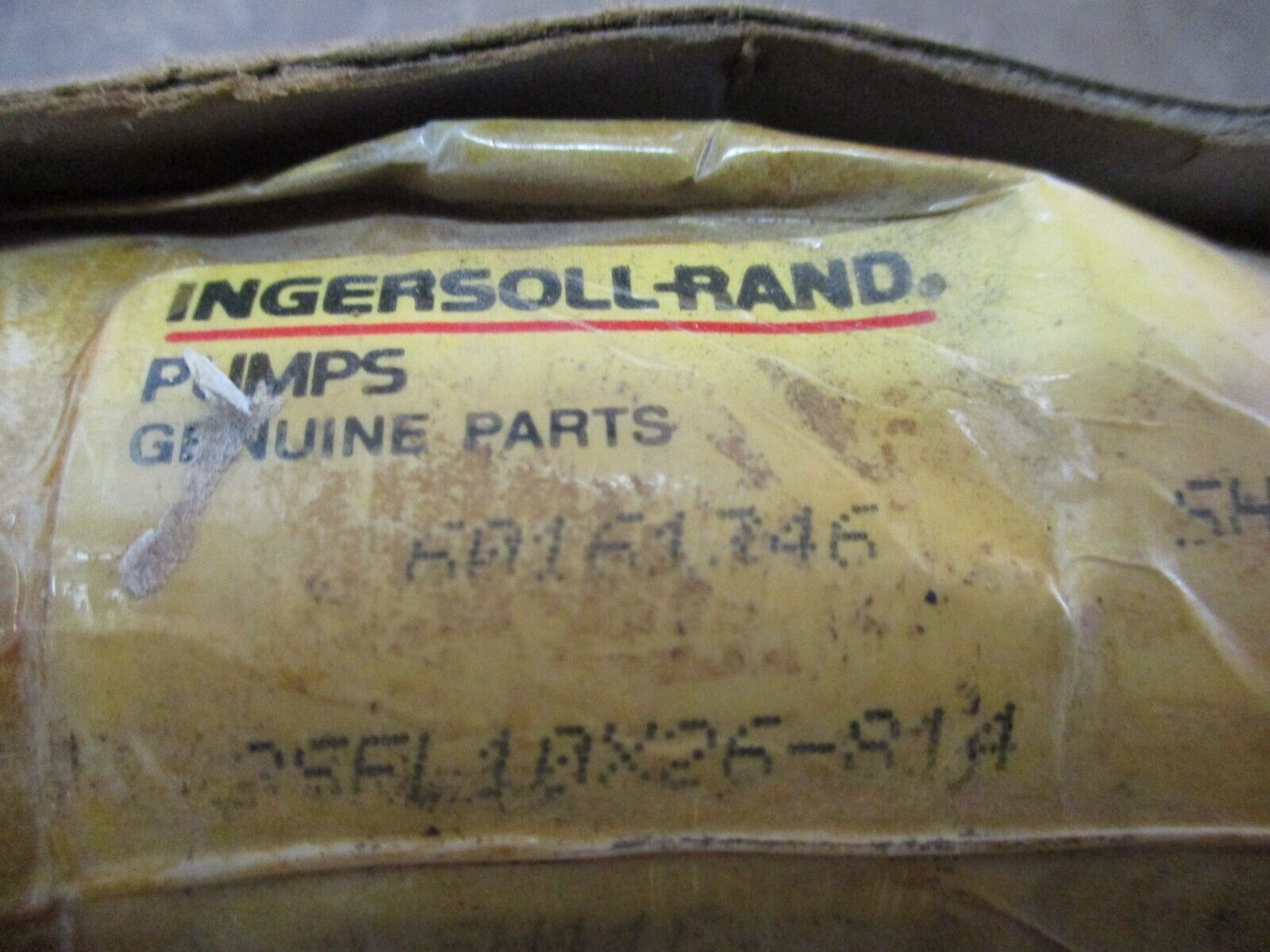 Ingersoll-Rand Shaft 60161746 *Damaged Packaging* New Surplus