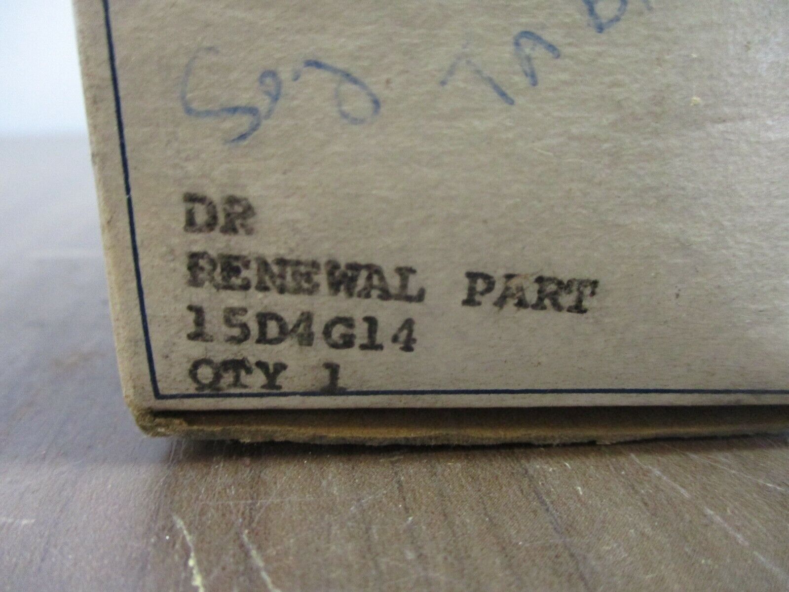 GE Magnetic Coil 15D4G14 115V 60Hz New Surplus