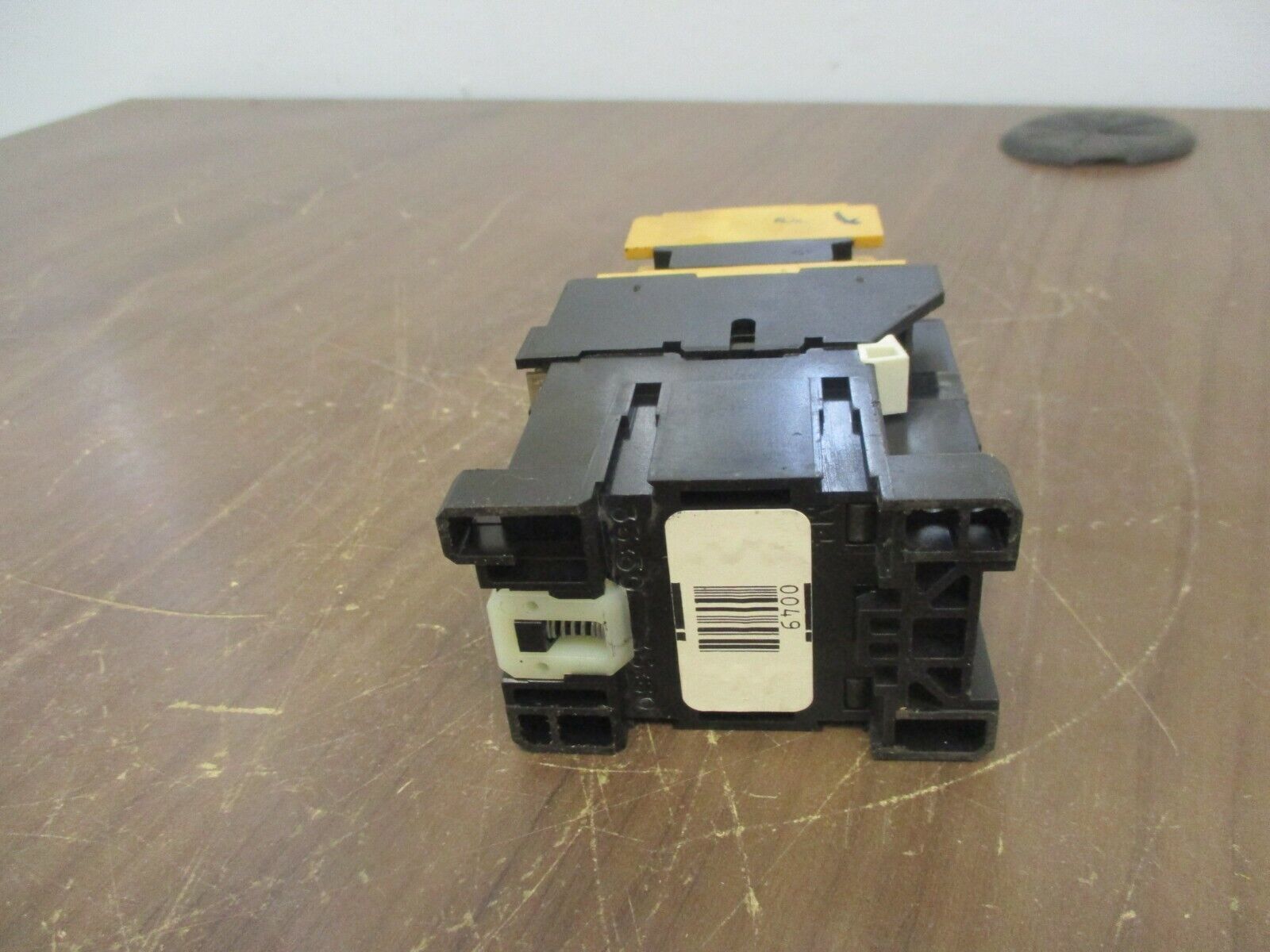 Allen-Bradley Contactor 100-A09ND3 195-FA40 Contact Block 9A 600V 120V Coil Used