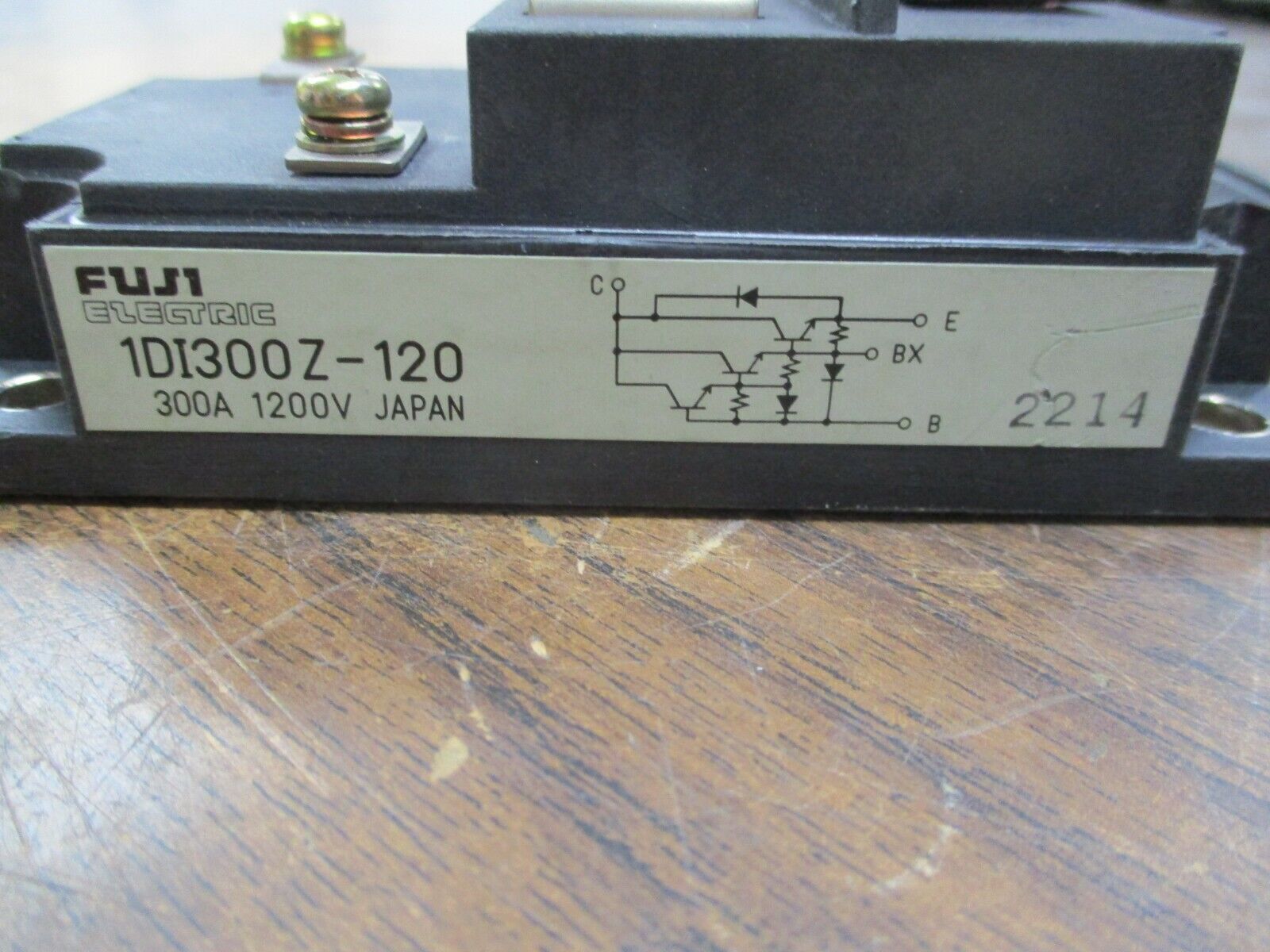 Fuji Power Transistor 1DI300Z-120 300A 1200V Used