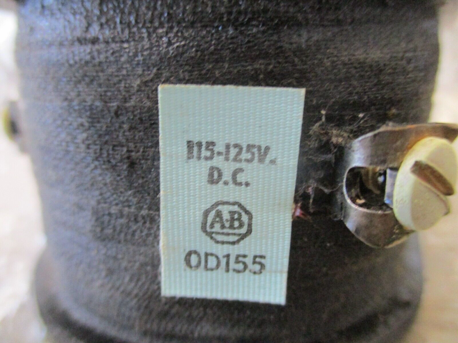 Allen-Bradley Magnetic Coil 0D155 125VDC *New Surplus*