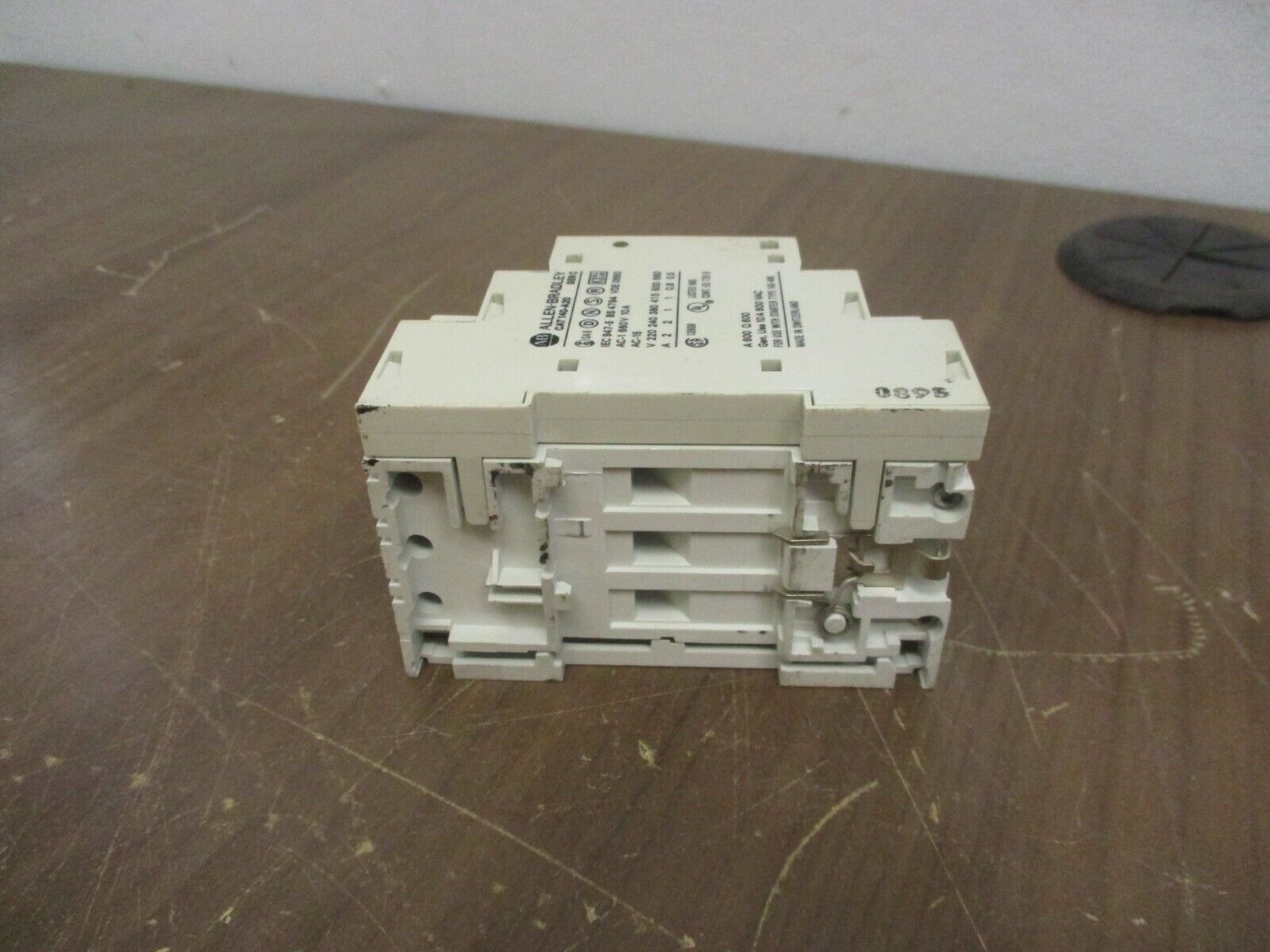 Allen-Bradley Manual Starter 140-MN-0160 Trip: 1.0-1.6A Ser. D Used