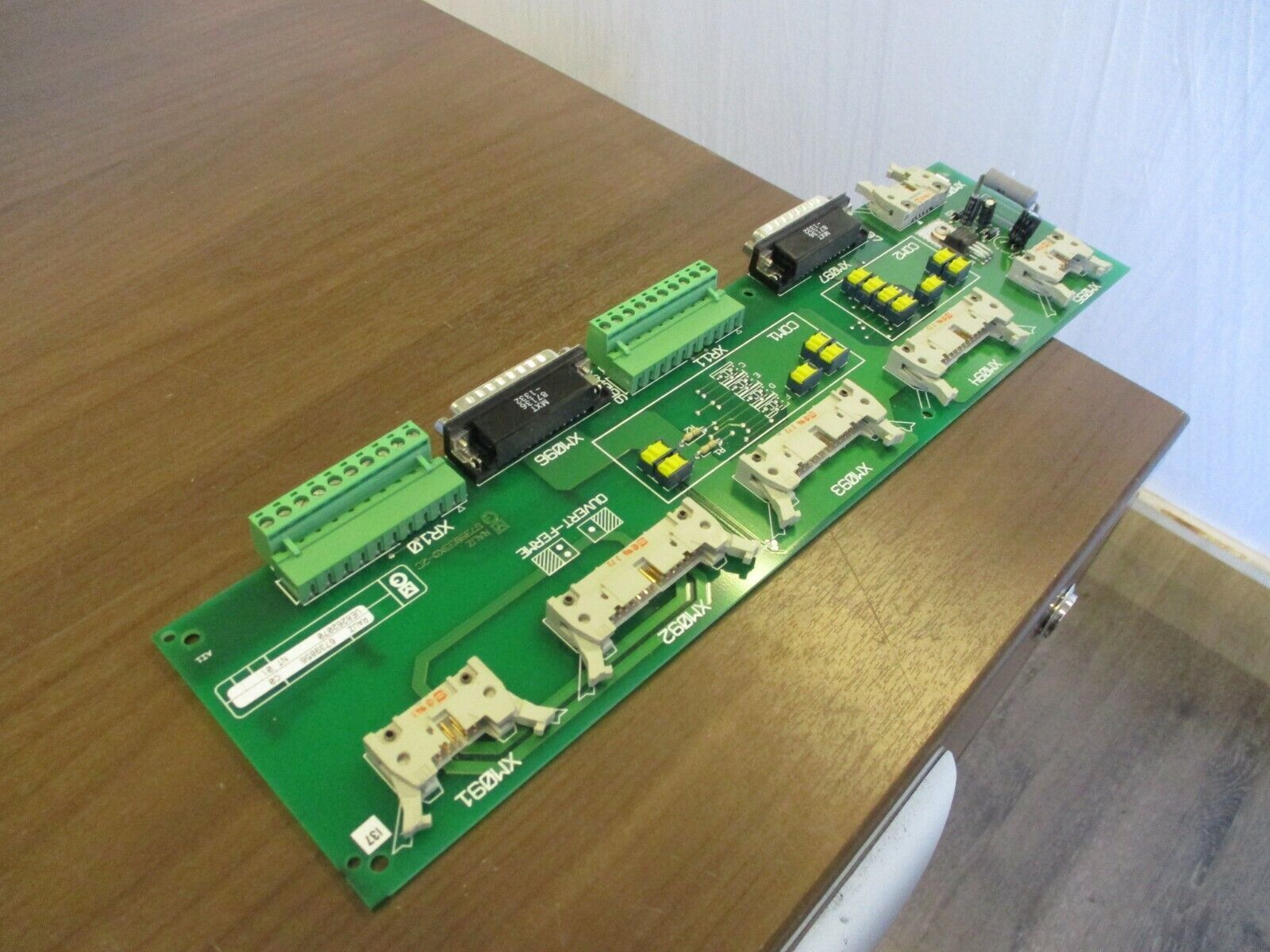 Merlin Gerin RAUZ PCB 6739856 6739855XD-2C Used