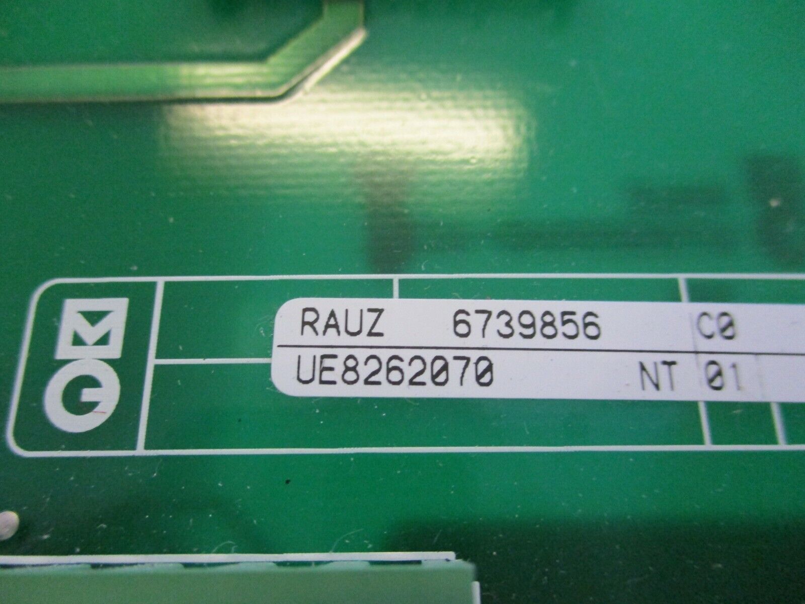 Merlin Gerin RAUZ PCB 6739856 6739855XD-2C Used