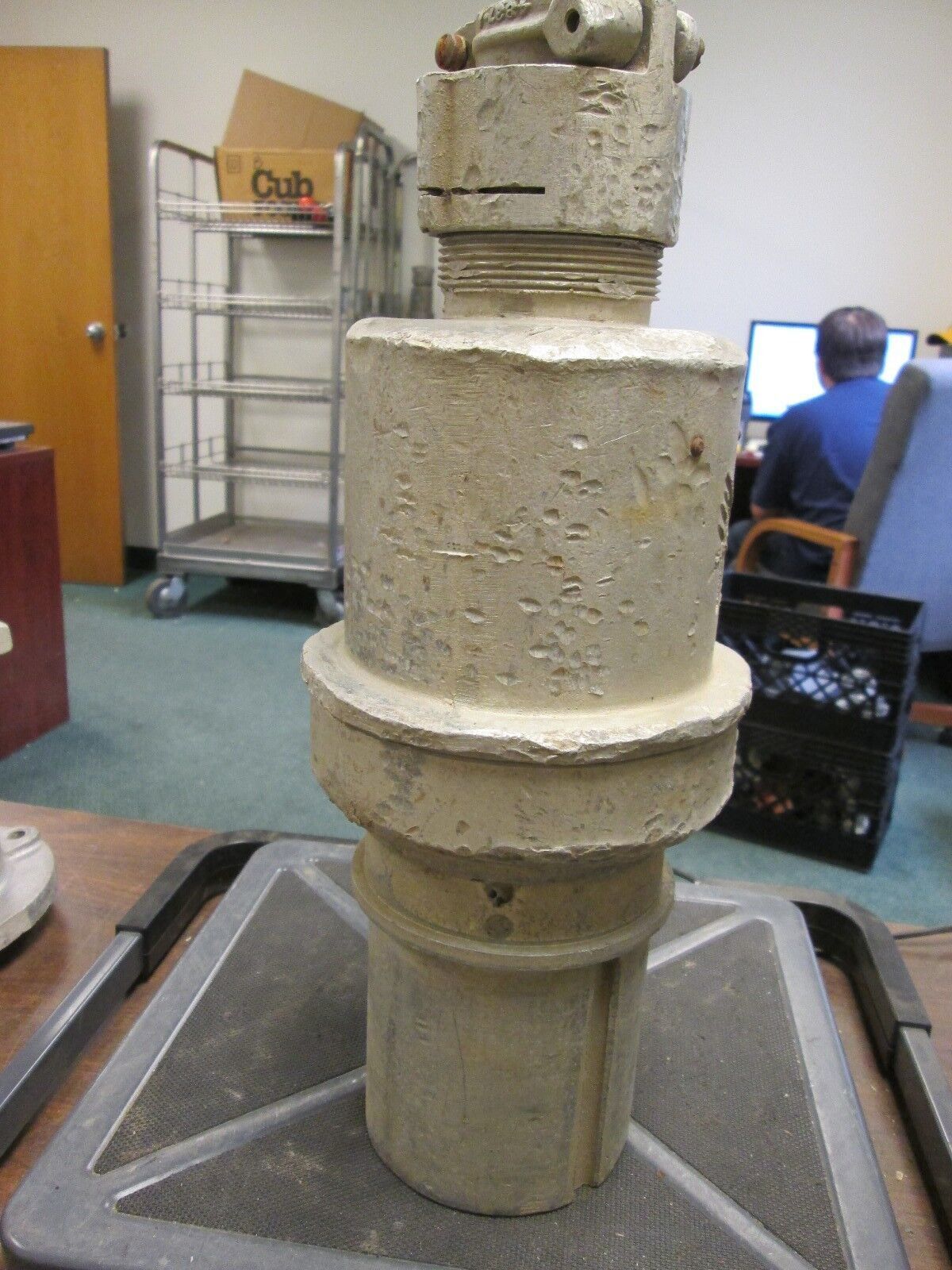 Crouse-Hinds Plug 0401836 4W Used