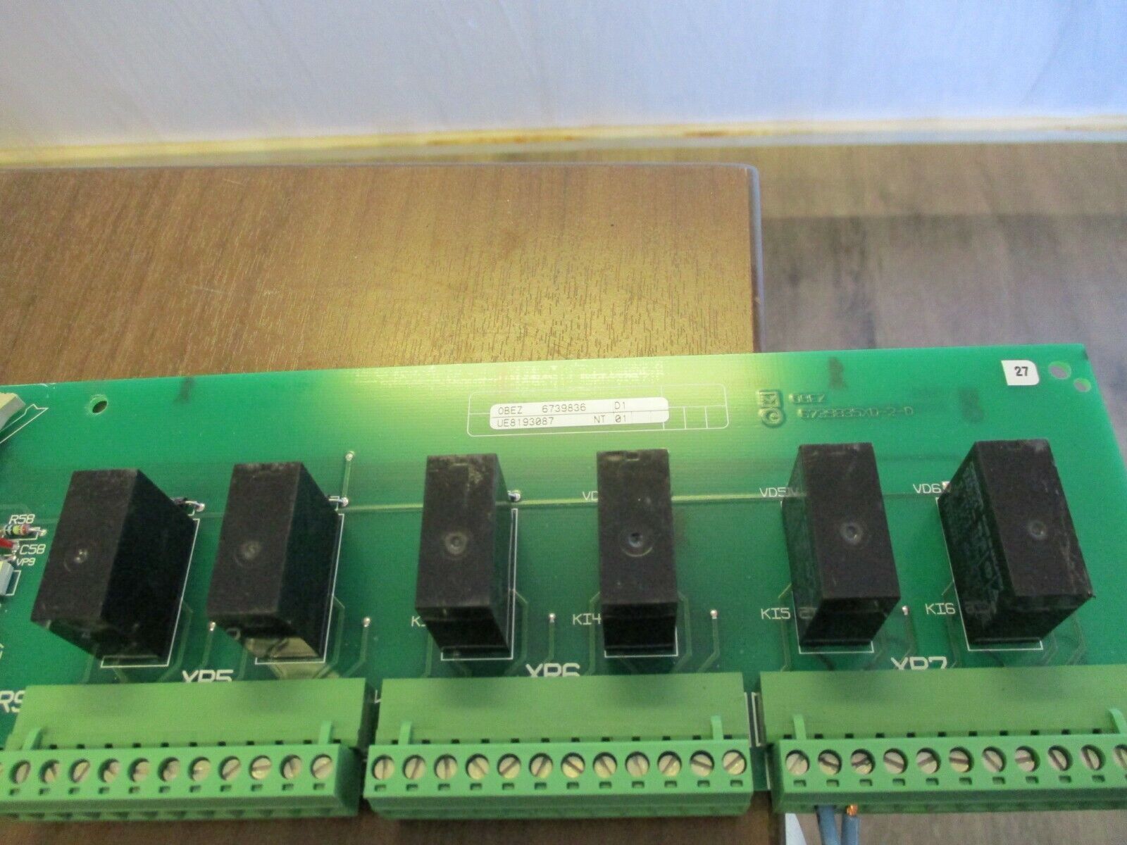 Merlin Gerin Obez PCB 6739836 6739835XD-2-D Used