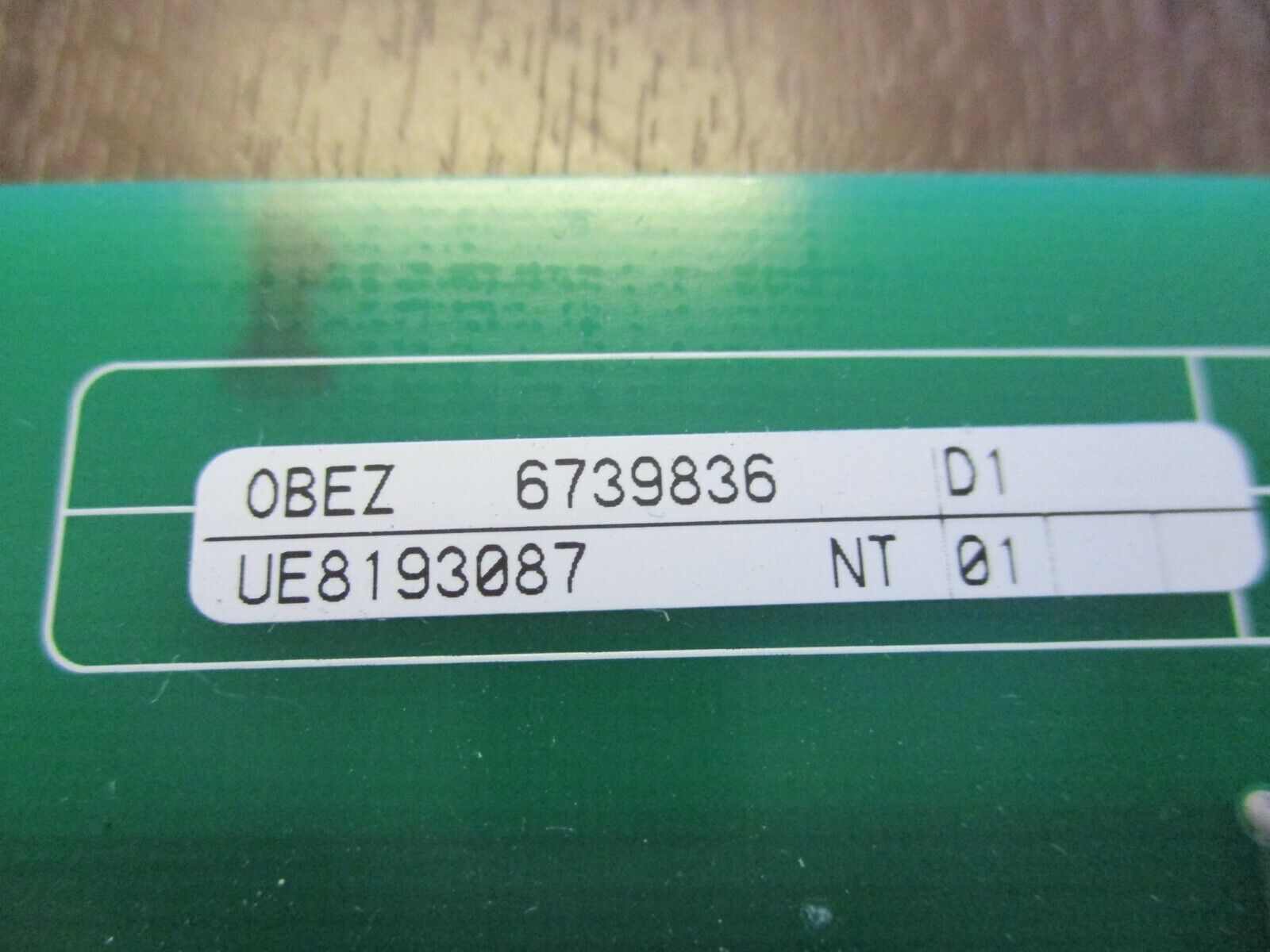Merlin Gerin Obez PCB 6739836 6739835XD-2-D Used