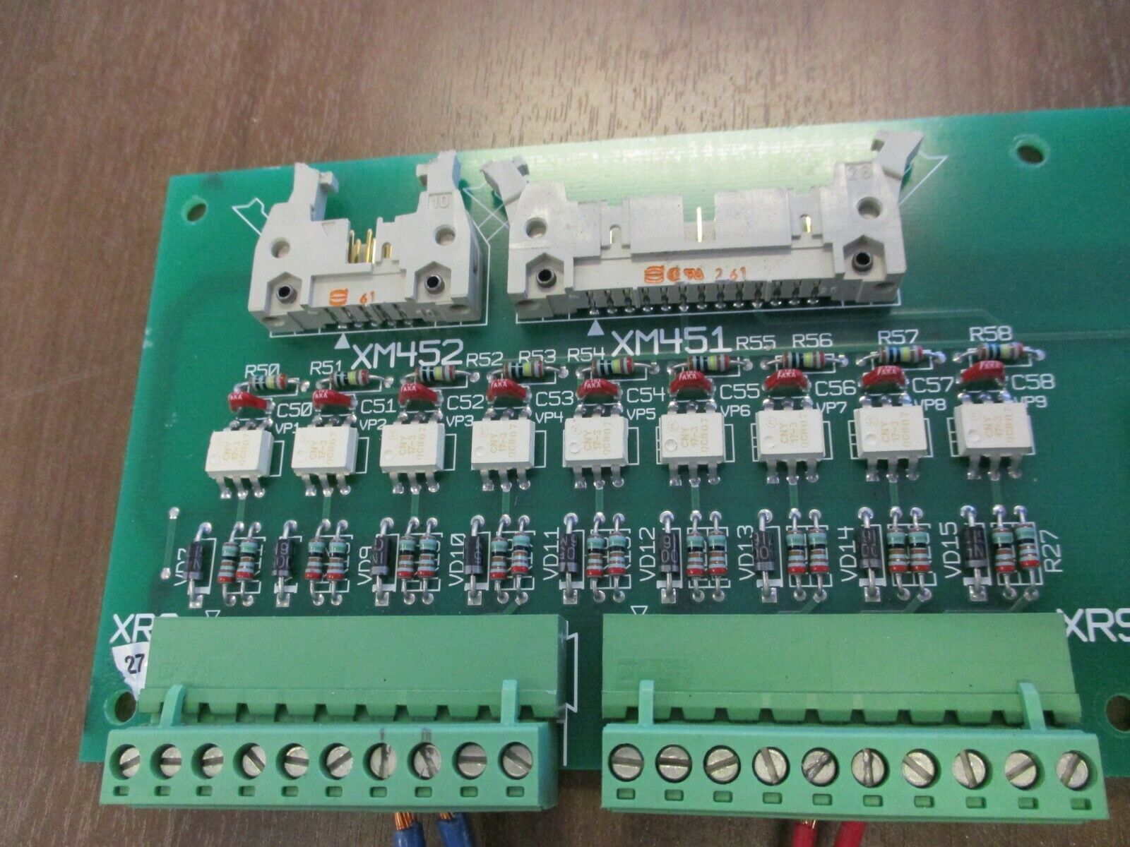 Merlin Gerin Obez PCB 6739836 6739835XD-2-D Used