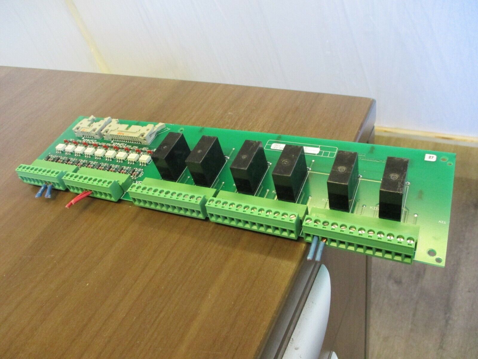 Merlin Gerin Obez PCB 6739836 6739835XD-2-D Used