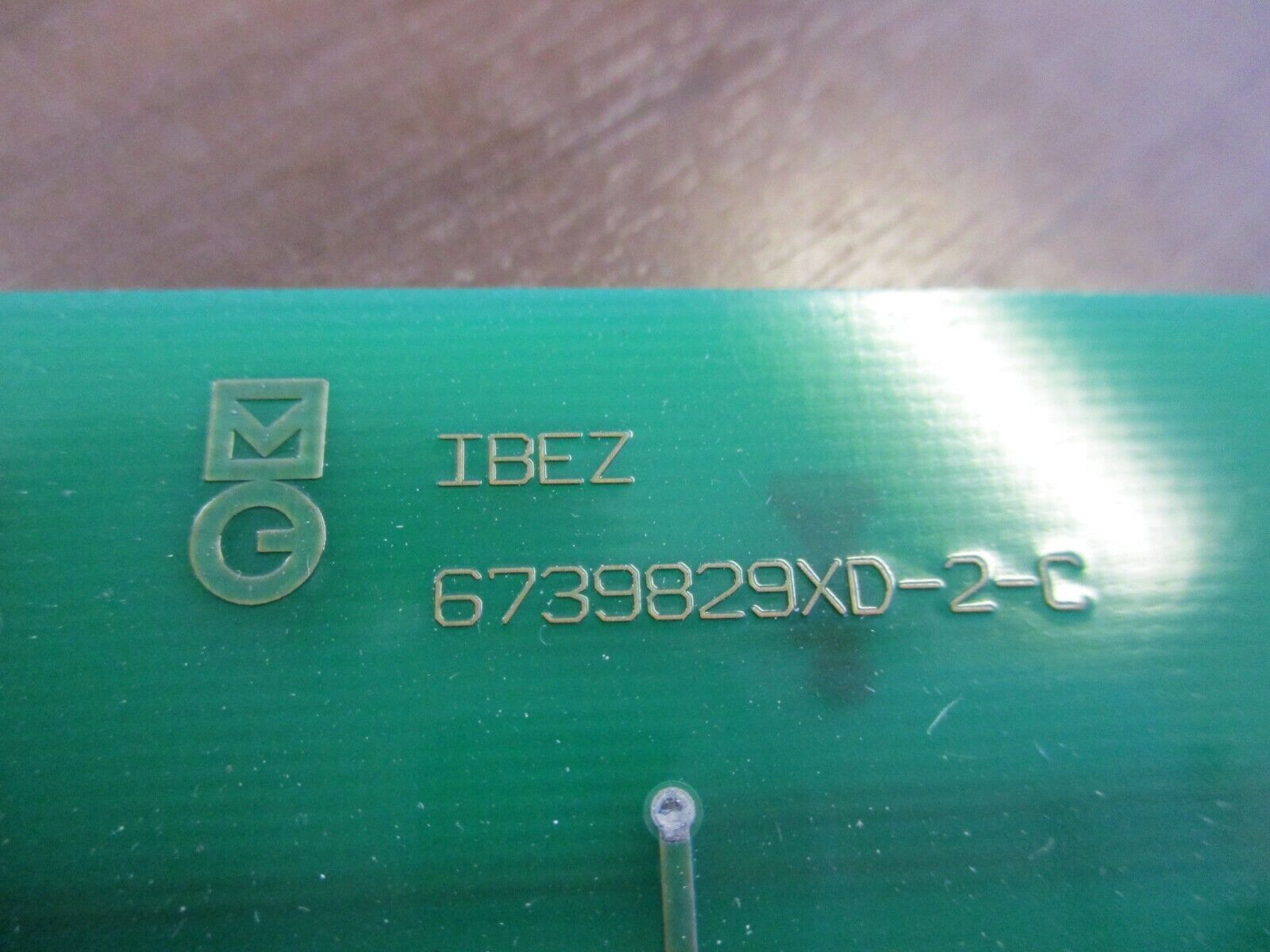 Merlin Gerin Ibez PCB 6739830 6739829XD-2-C Used