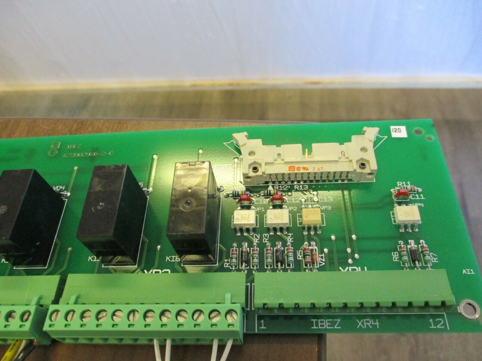 Merlin Gerin Ibez PCB 6739830 6739829XD-2-C Used