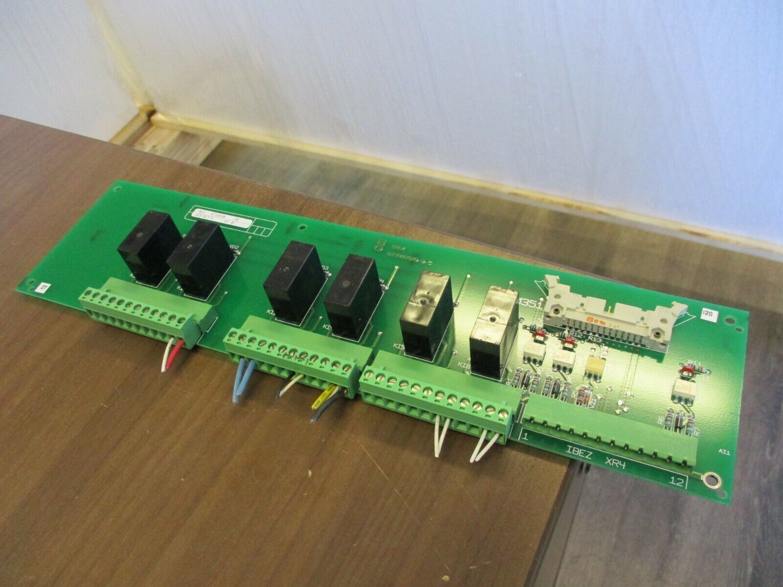 Merlin Gerin Ibez PCB 6739830 6739829XD-2-C Used