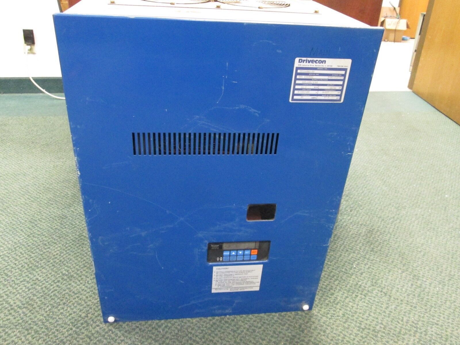 Drivecon AC Drive VF5148HG-50 40/50HP Used