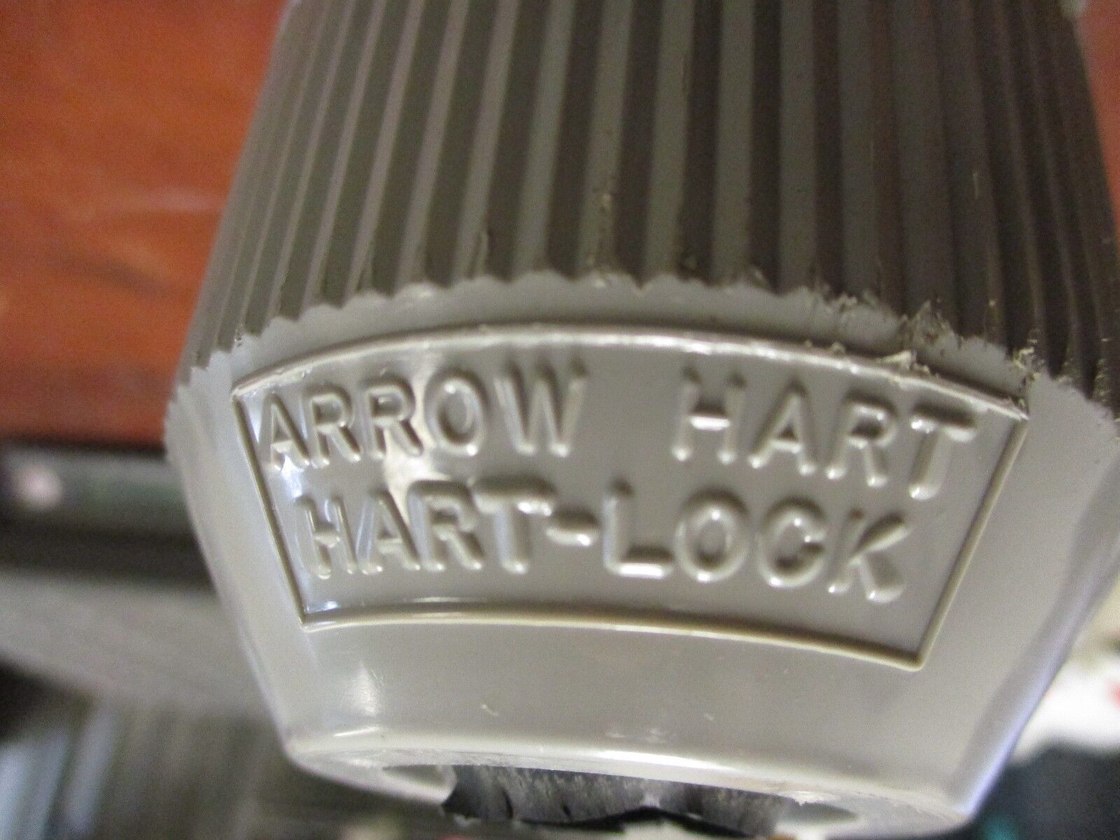 Arrow Hart Hart-Lock Plug 50A 125/250V Used