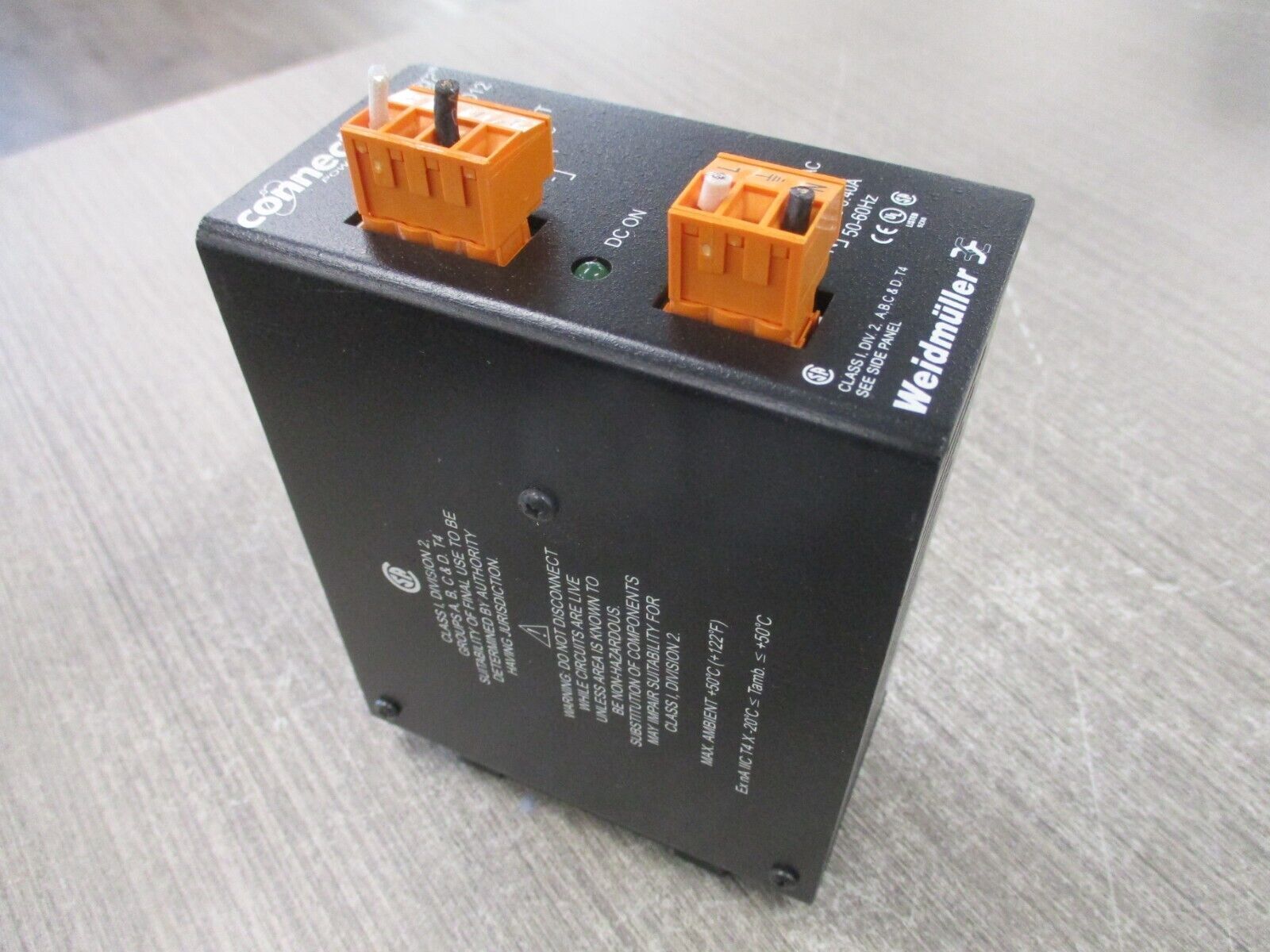 Weidmuller ConnectPower Power Supply 992748 0012 Used