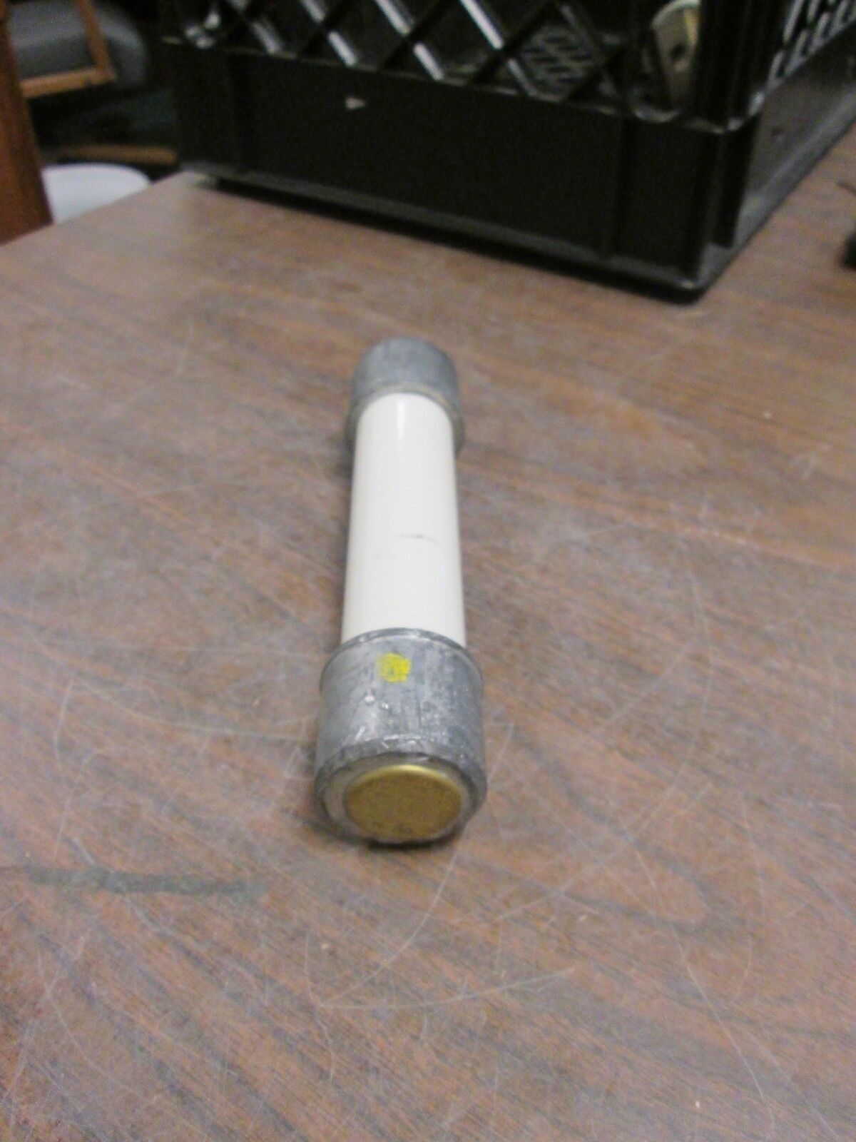 GE Type EJ1 Fuse 9F60BBD001 5.50kv 1A 60Hz Used
