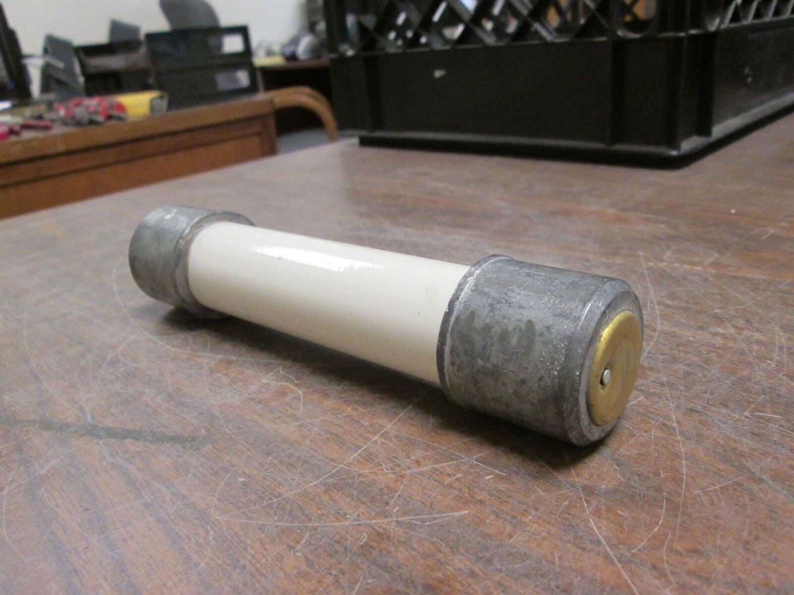 GE Type EJ1 Fuse 9F60BBD001 5.50kv 1A 60Hz Used