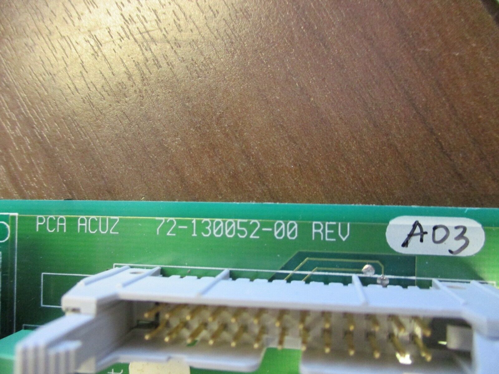 MGE PCA ACUZ UPS PCB 72-130052-00 Rev. A03 Used