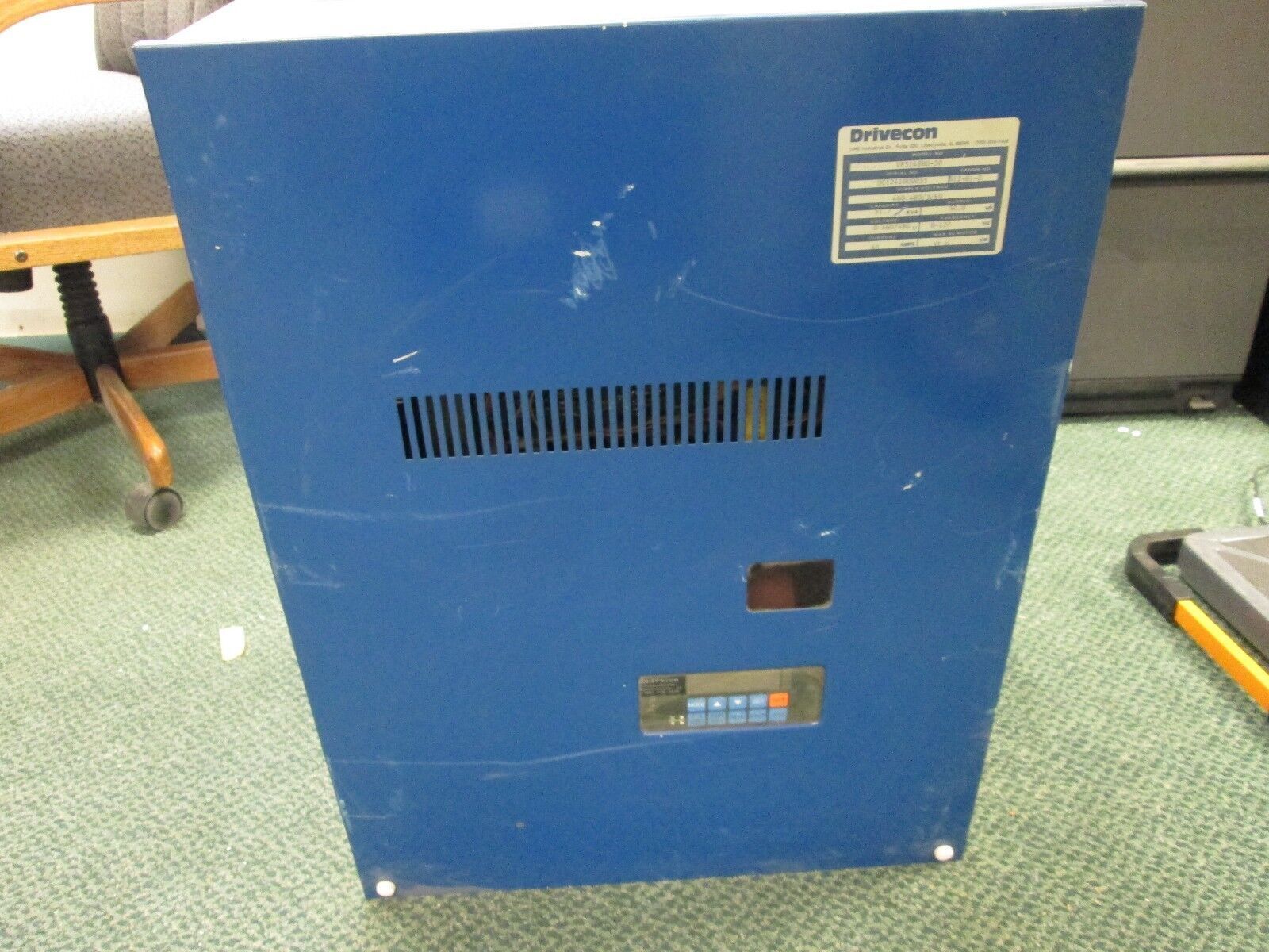 Drivecon AC Drive VF5148HG-50 50HP Used