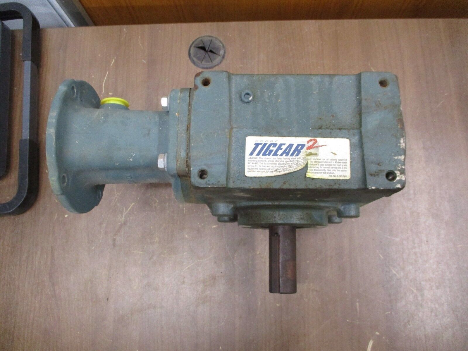 Tigear 2 Gear Reducer 35A20R Ratio 20:1 1750 RPM In 5.79 HP 3620 LB-In Torque