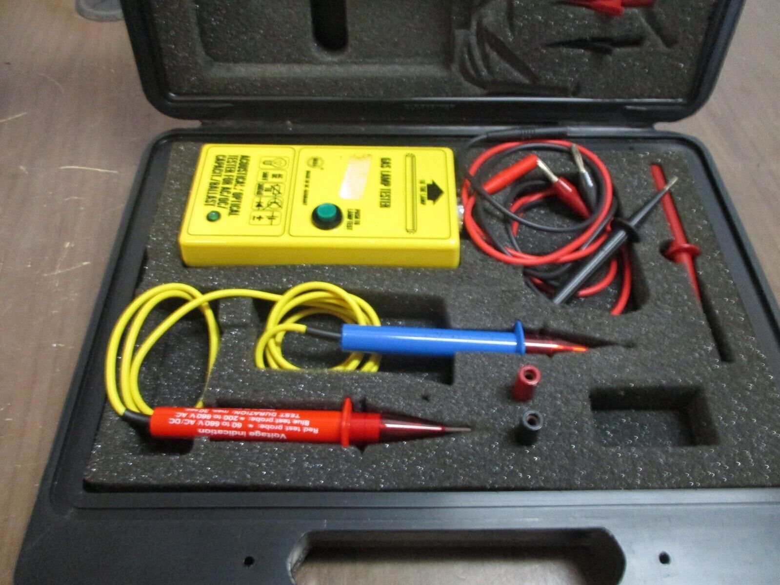 BEHA Gas Lamp Tester 8888 Used