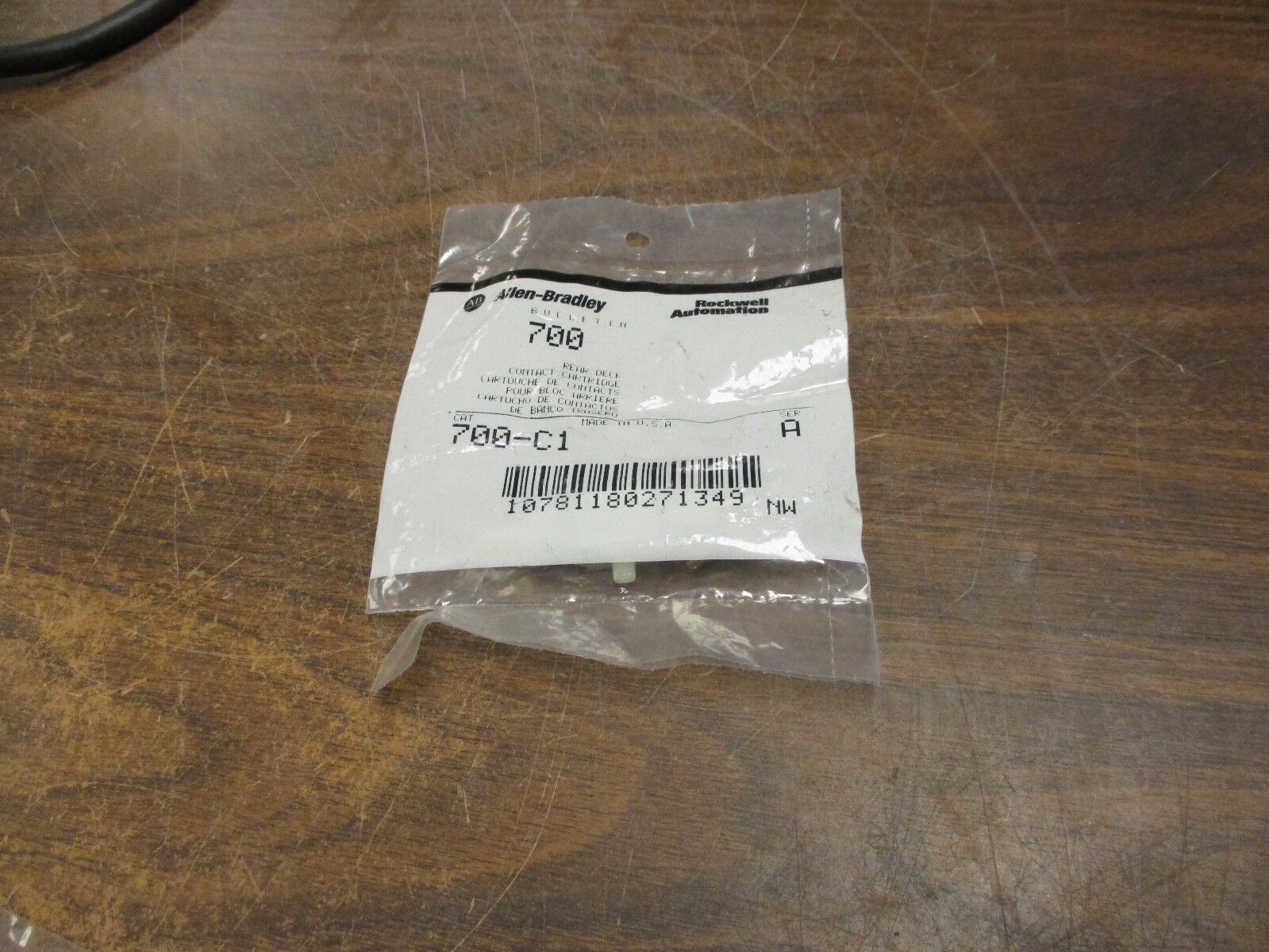 Allen-Bradley Contact Cartridge 700-C1 Ser A New Surplus