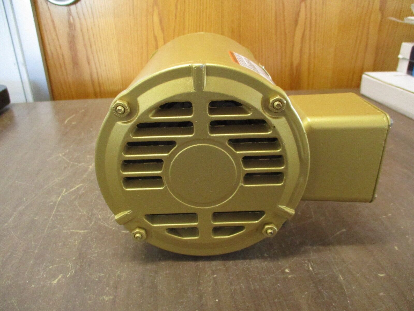 Baldor Motor EM30007 0.33HP 230/460V 1.4/0.7A 1800RPM 3Ph 60Hz New Surplus