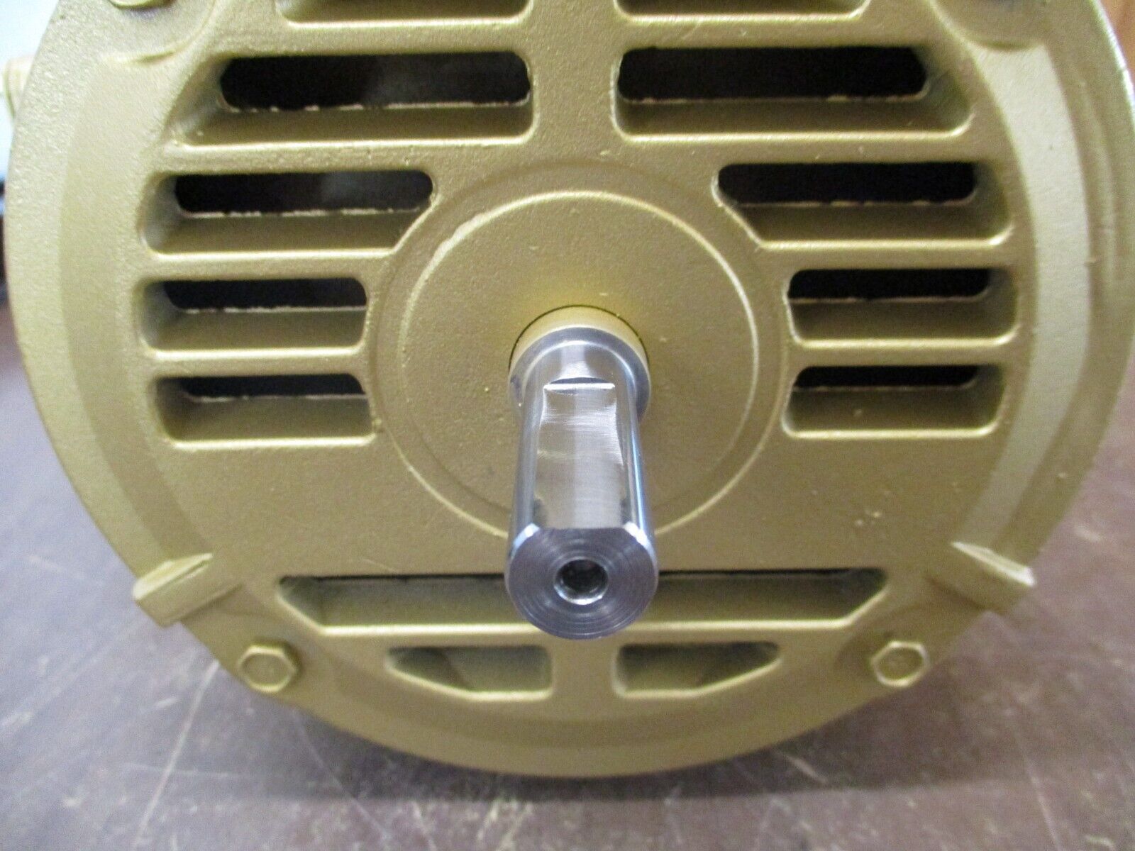 Baldor Motor EM30007 0.33HP 230/460V 1.4/0.7A 1800RPM 3Ph 60Hz New Surplus