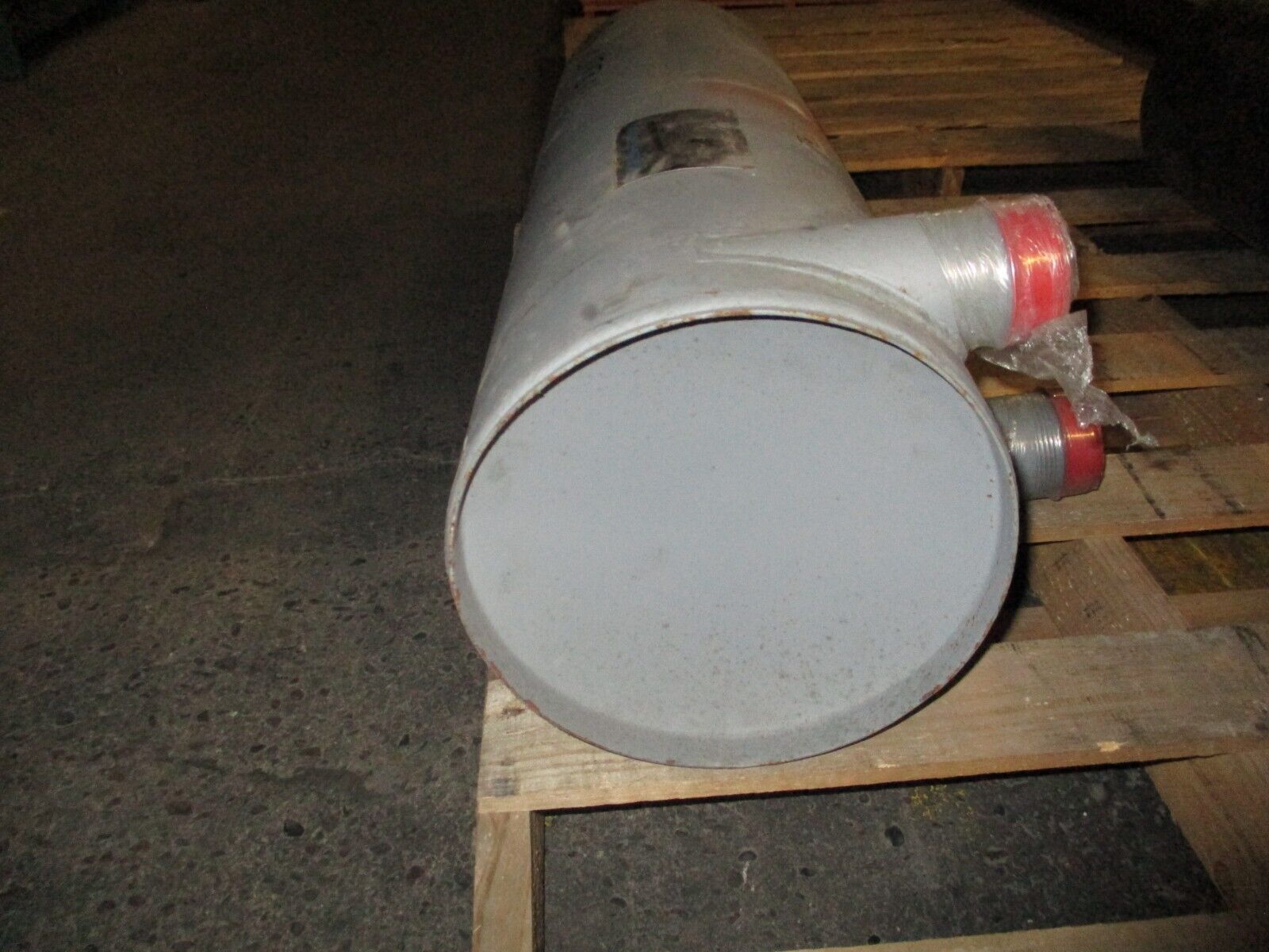 Burgess-Aarding WSDA-2.5 Industrial Silencer 66-1137-00 *Some Shelfwear*